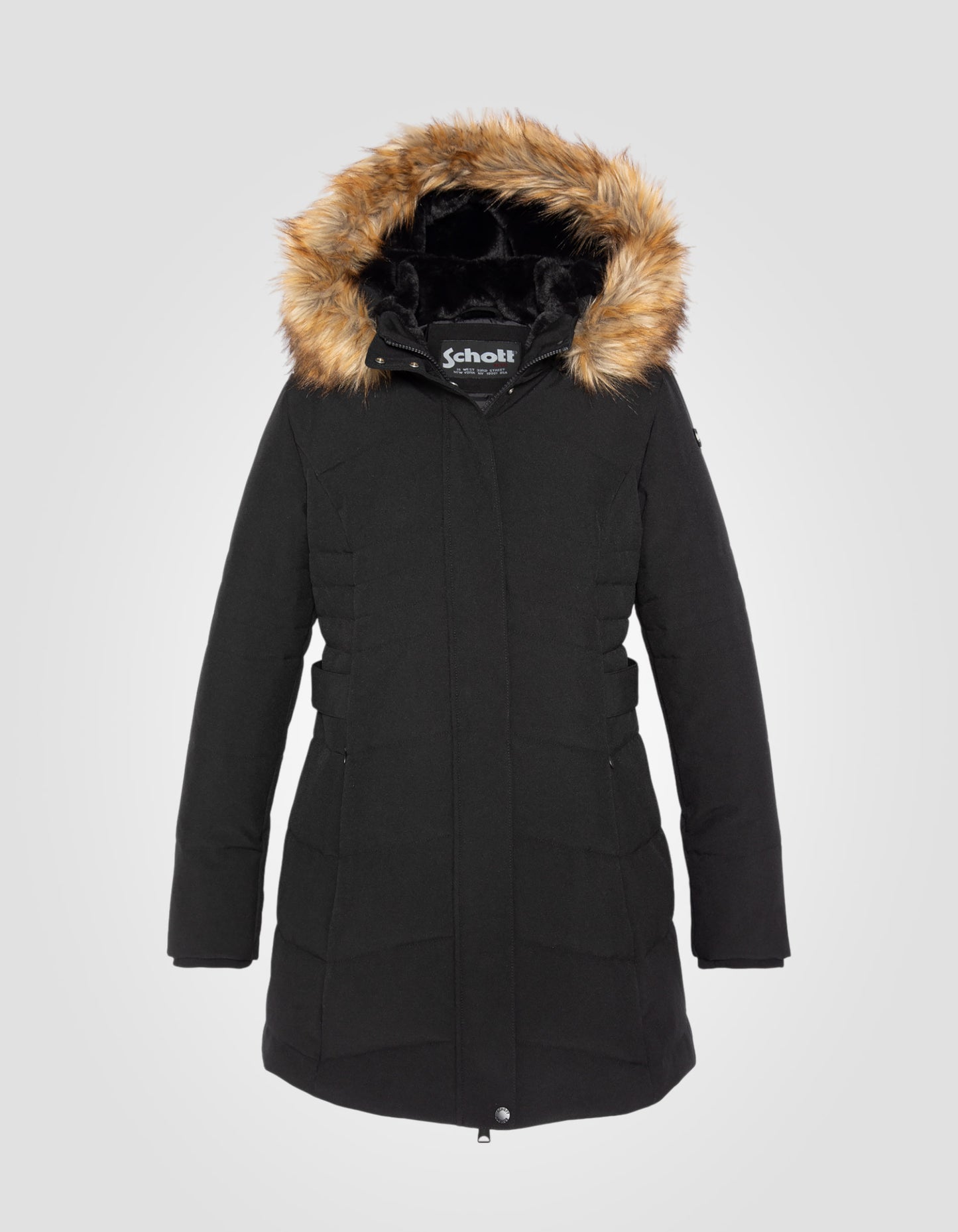 Parka à capuche Schott NYC®