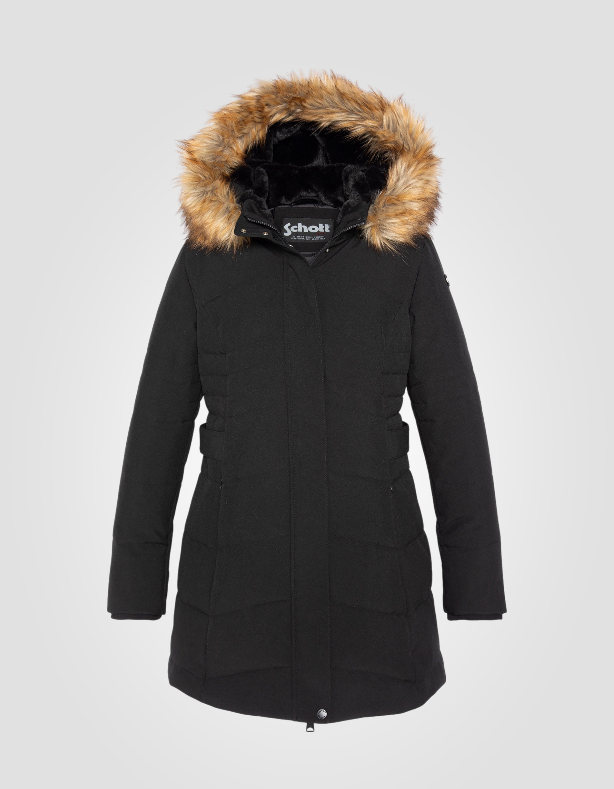 Hooded parka-2