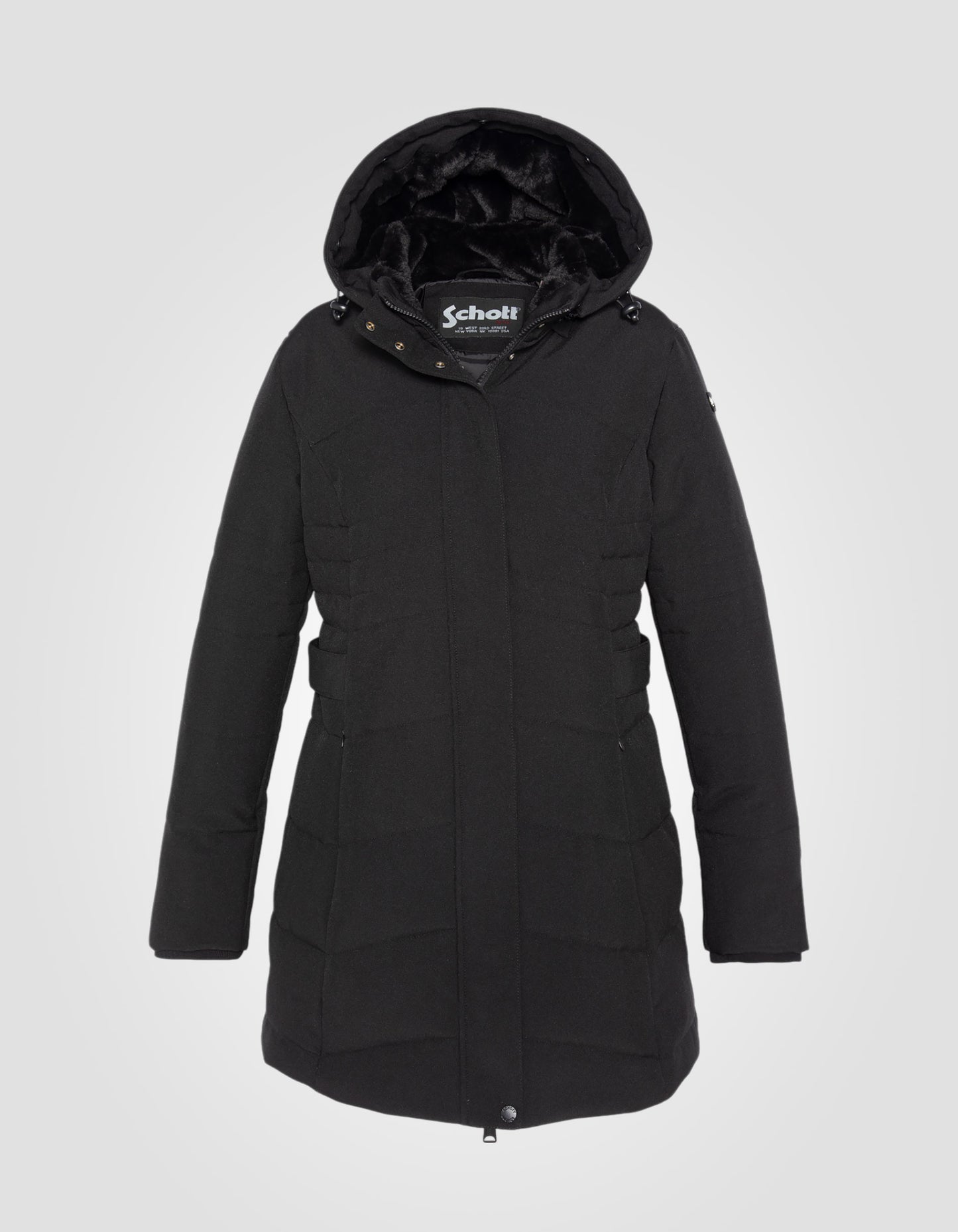 Parka à capuche Schott NYC®