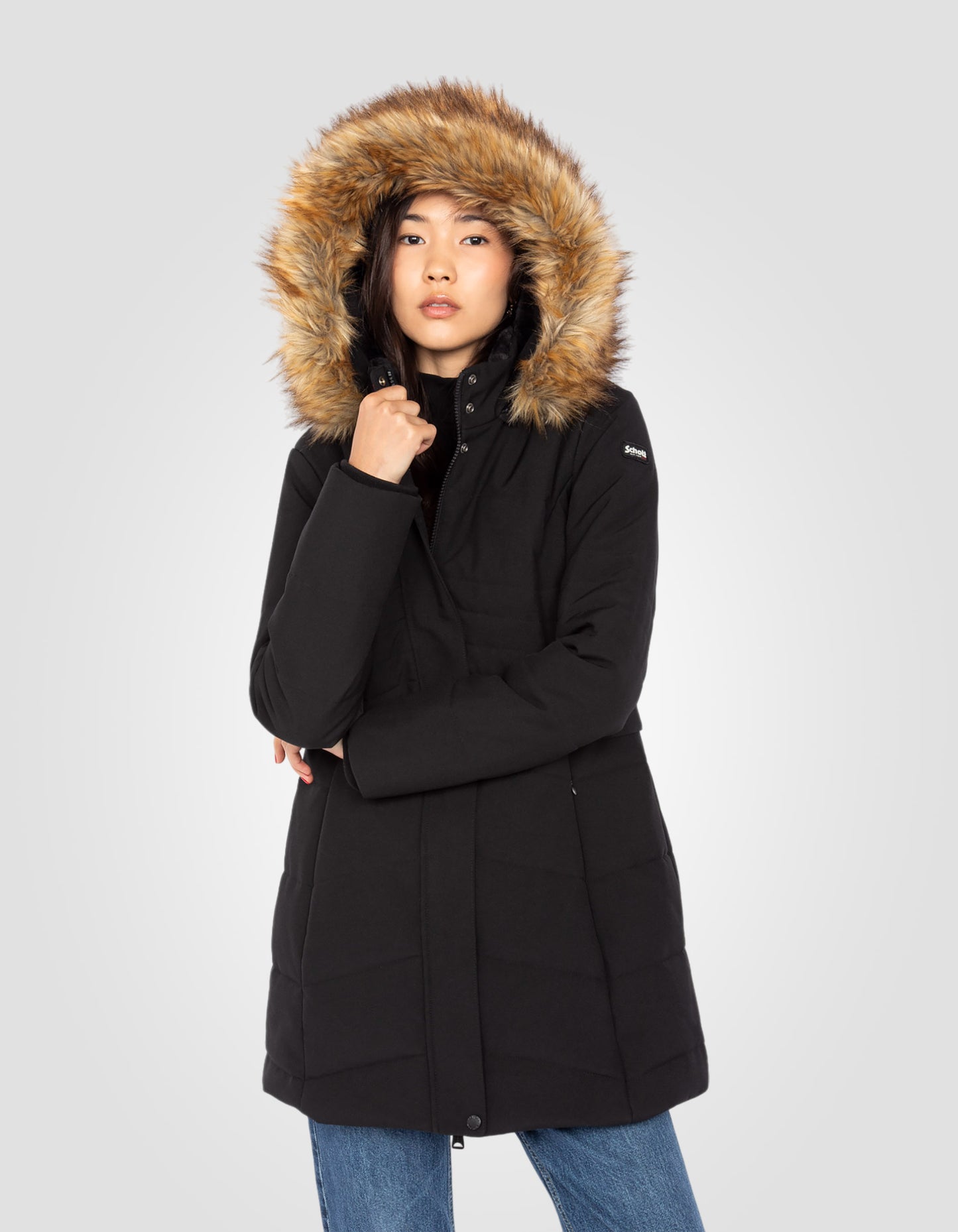 Parka à capuche Schott NYC®