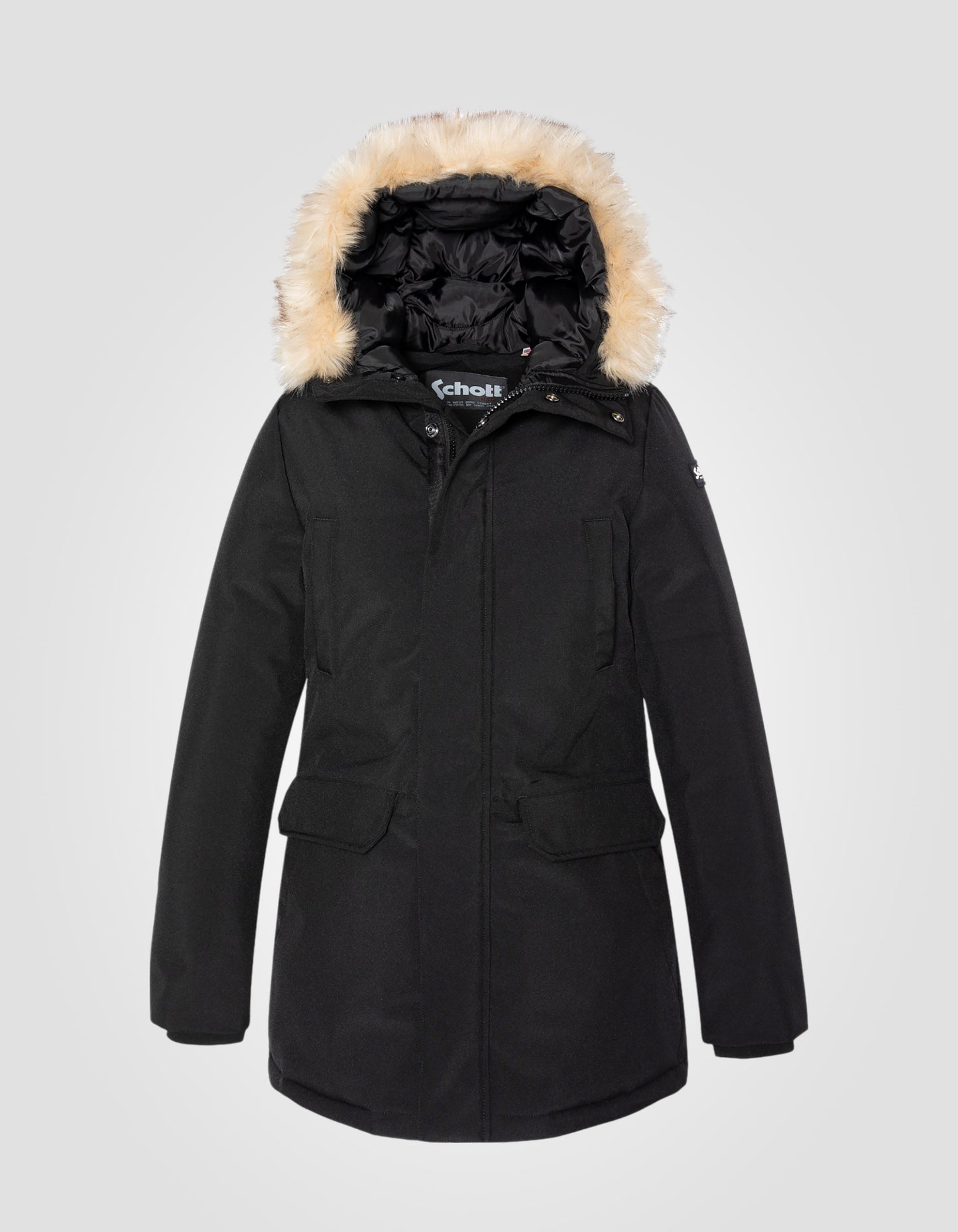 Parka à capuche