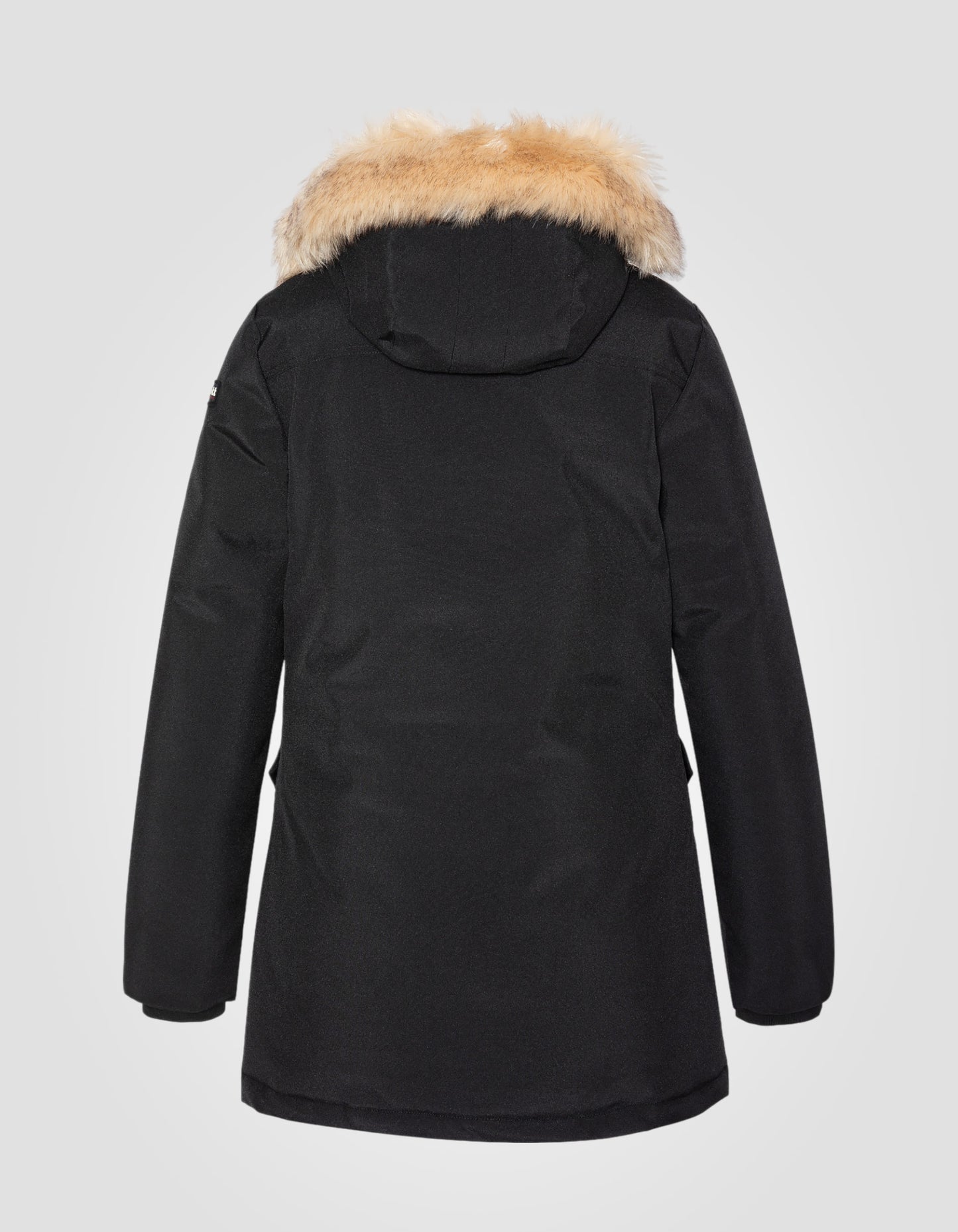 Parka à capuche