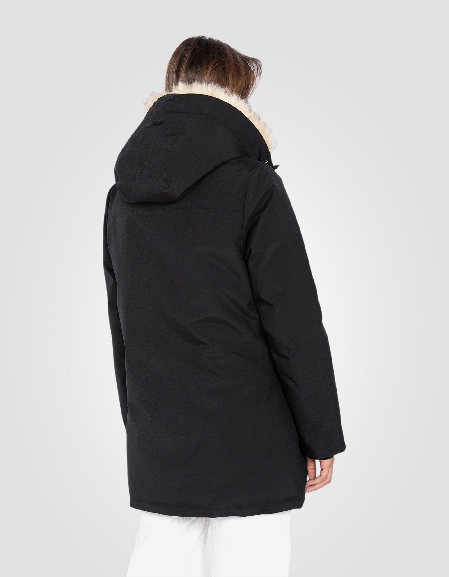 Parka à capuche