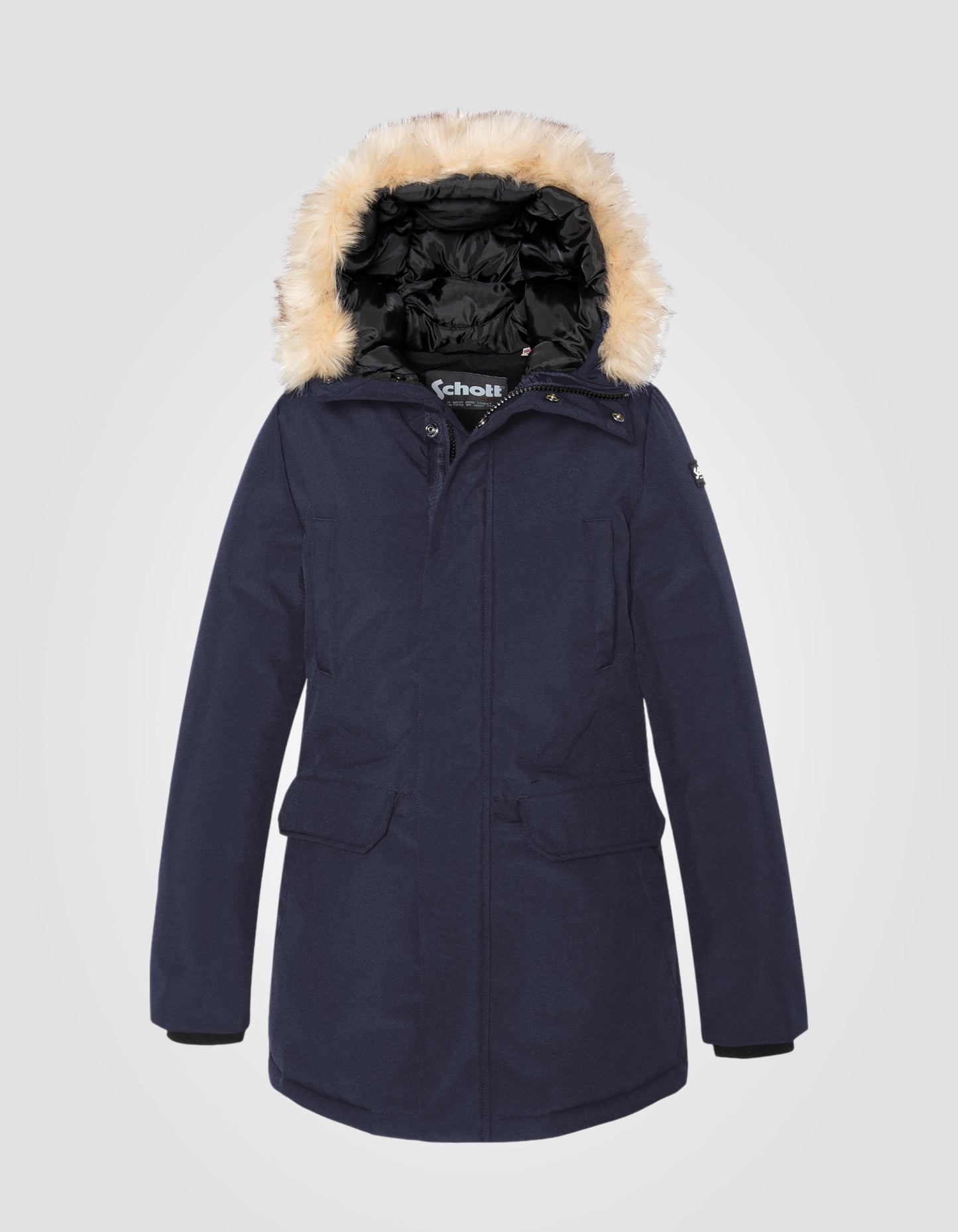 Parka à capuche