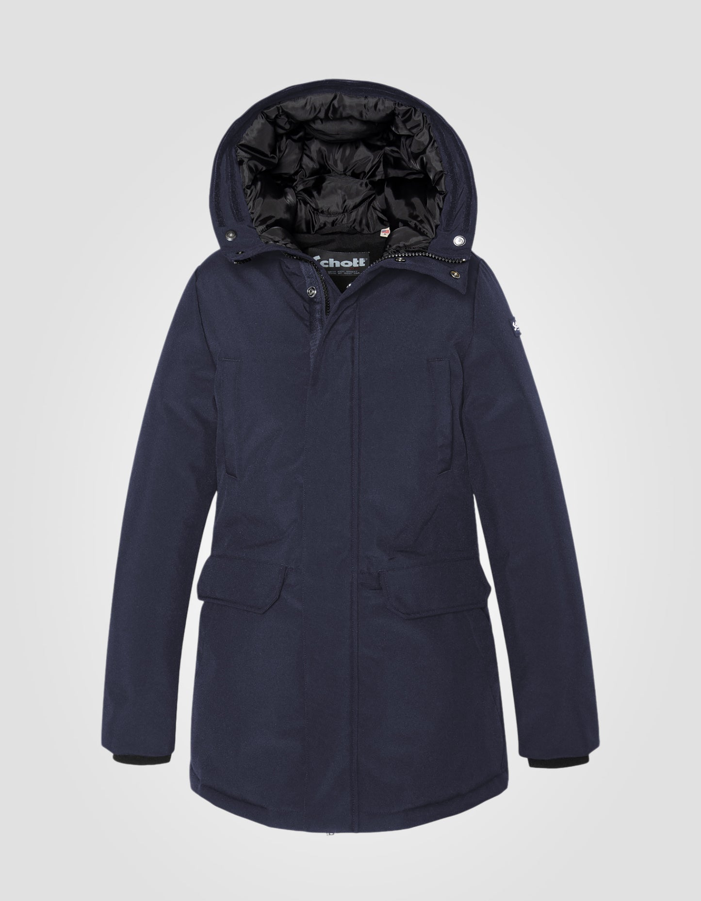 Parka à capuche