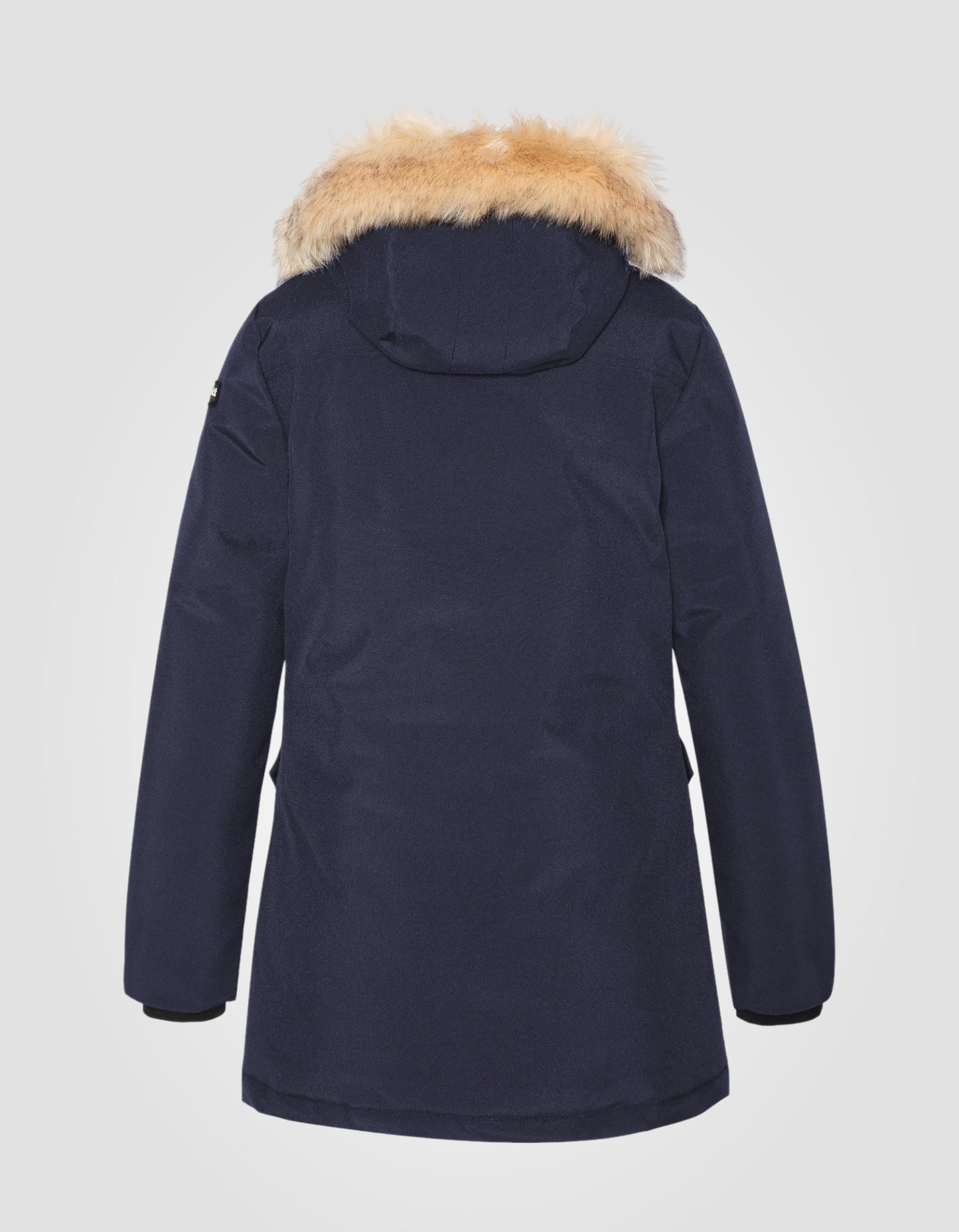 Parka à capuche