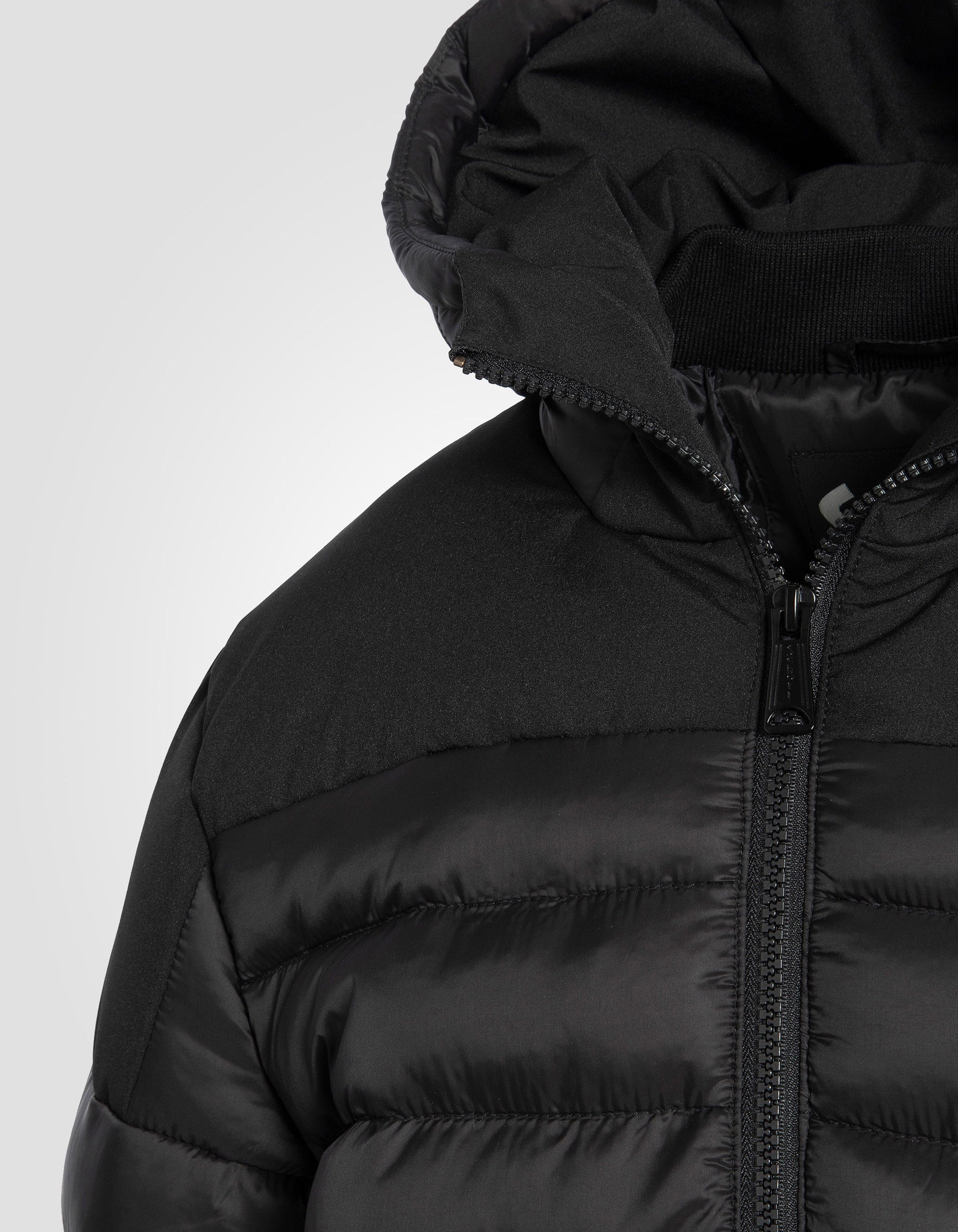 Hooded puffer jacket-4