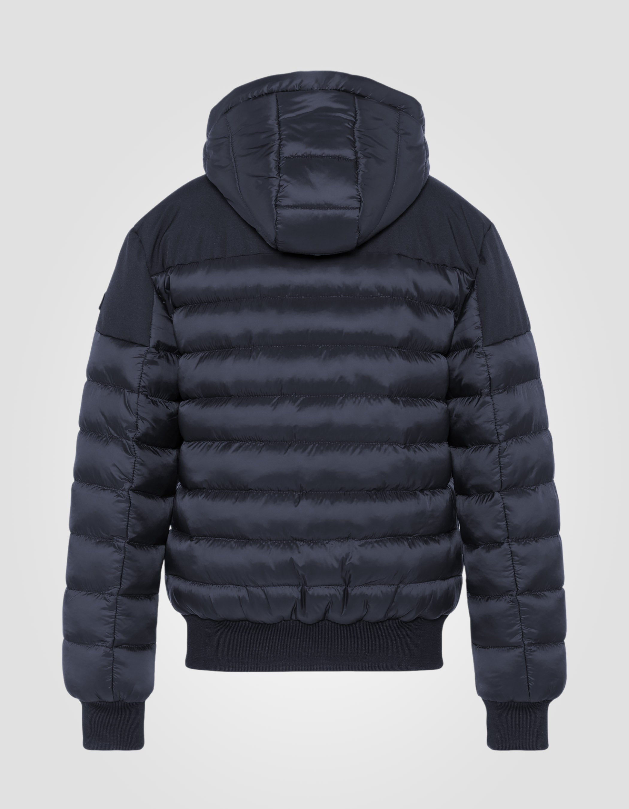 Hooded puffer jacket-2