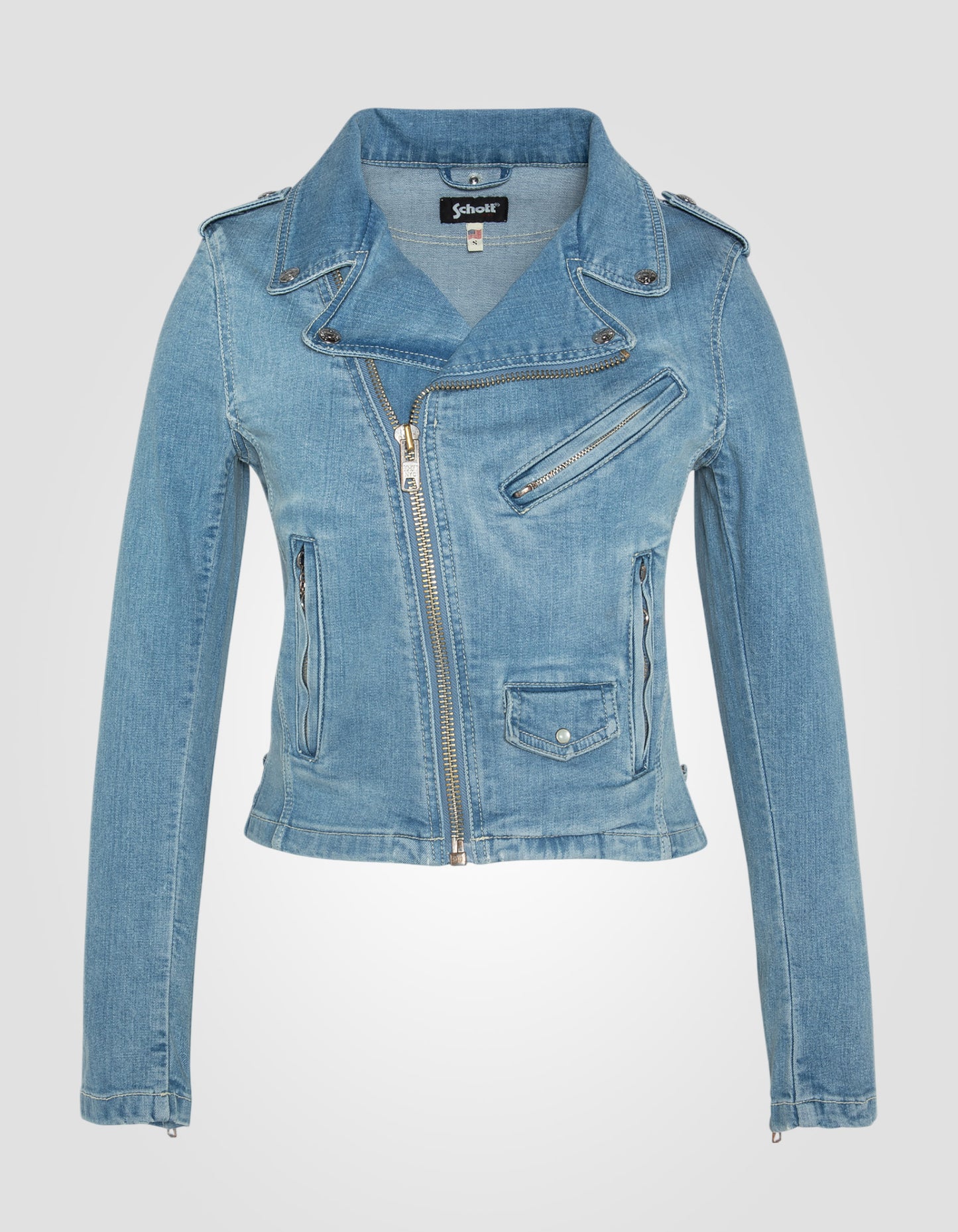 Blouson Perfecto® denim