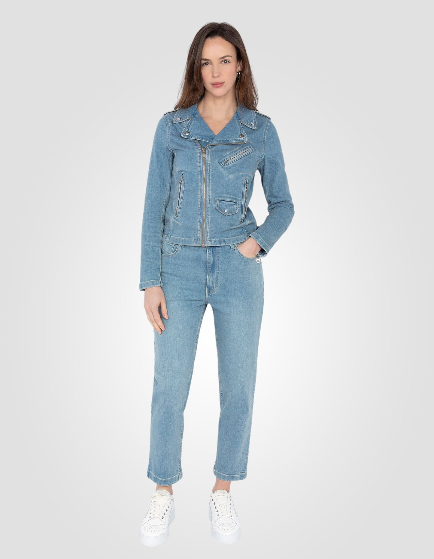 Blouson Perfecto® denim