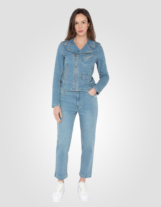 Blouson Perfecto® denim