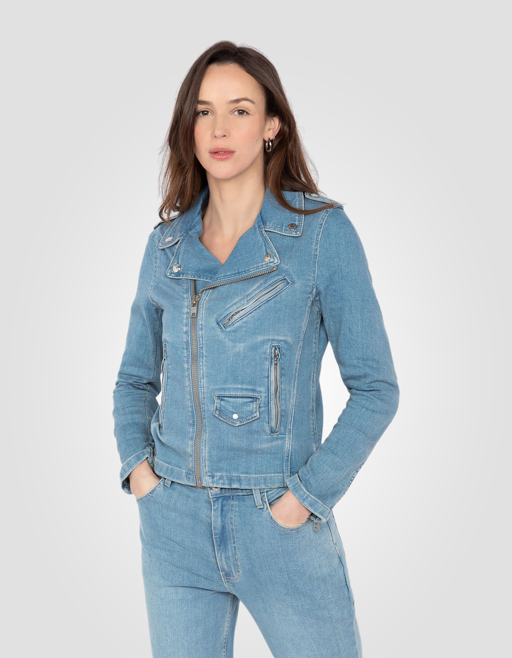 Denim Perfecto® jacket-3