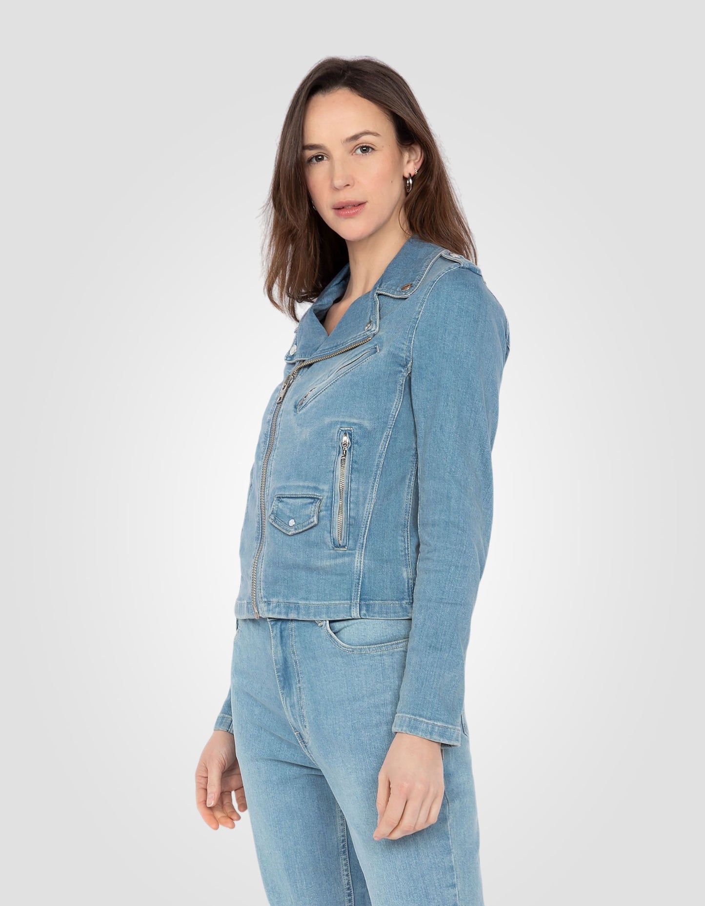 Blouson Perfecto® denim