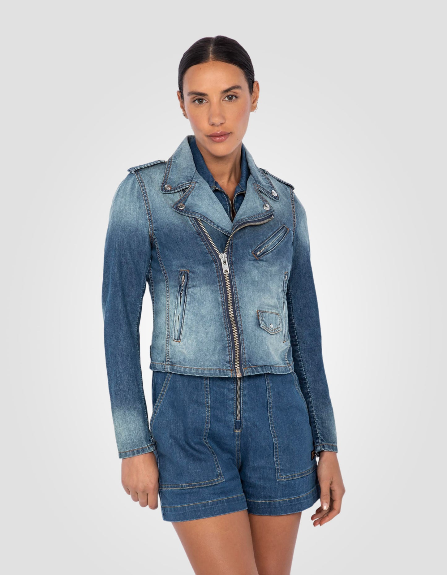 Denim Perfecto® jacket