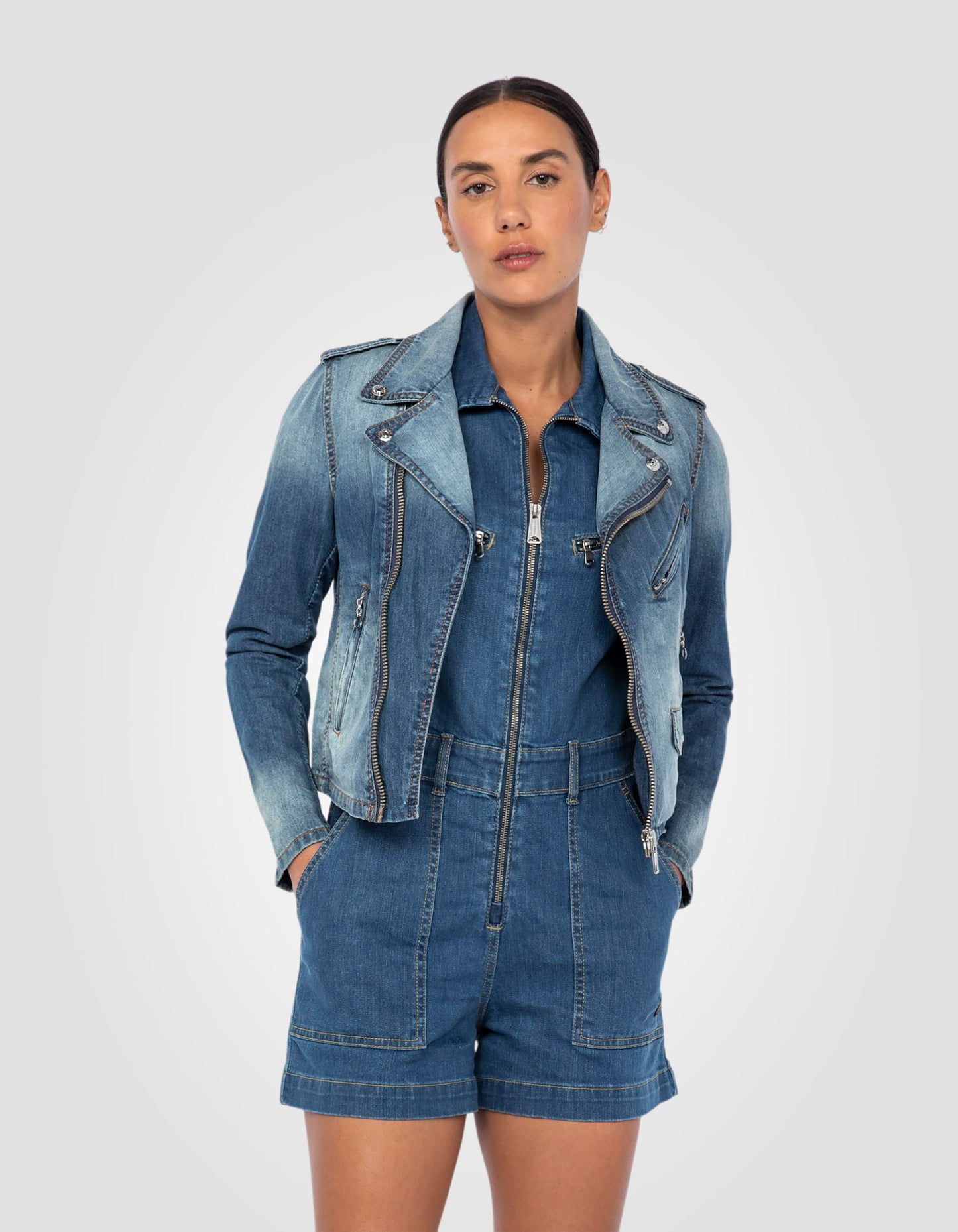 Denim Perfecto® jacket