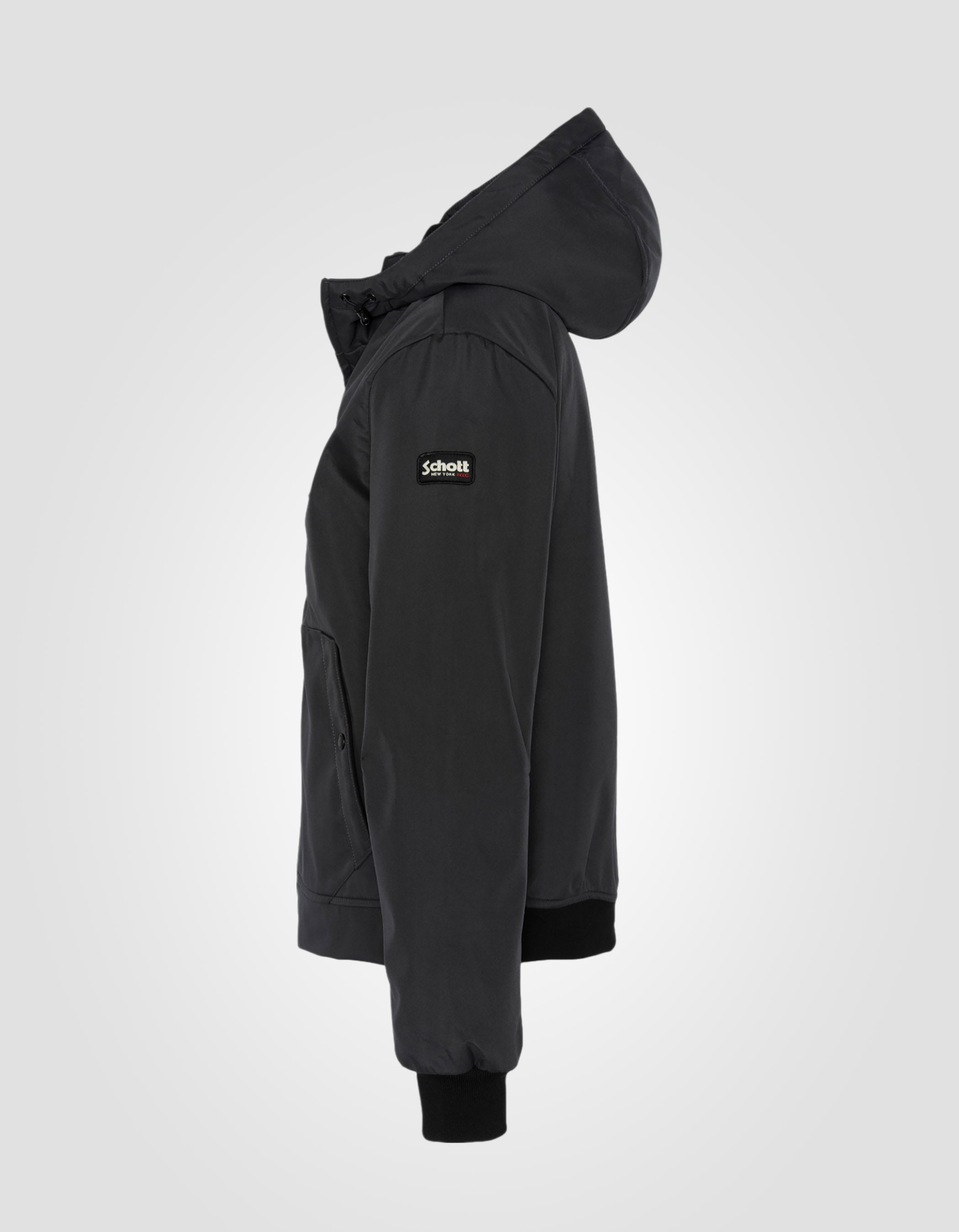 Parka softshell courte déperlante-3