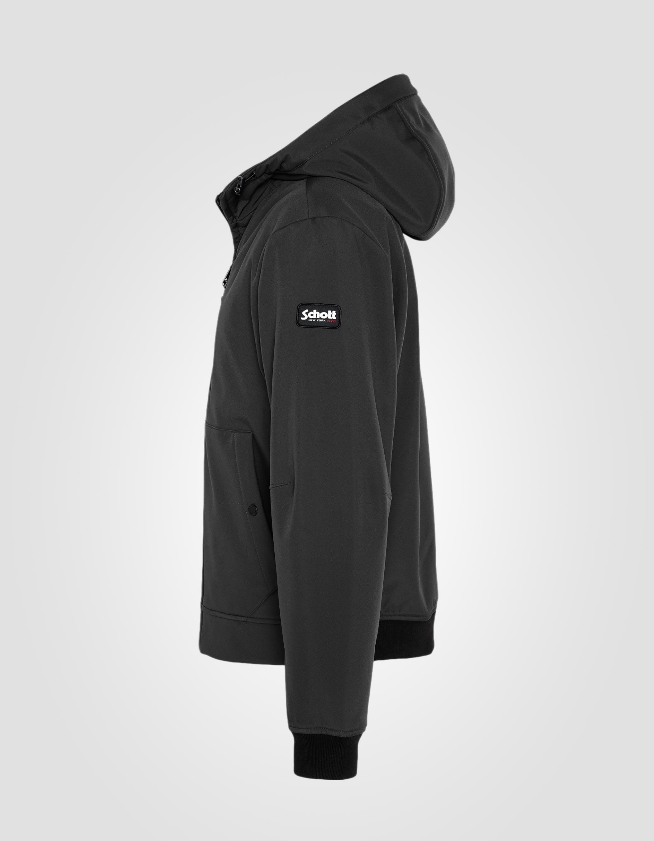 Parka softshell courte déperlante-7