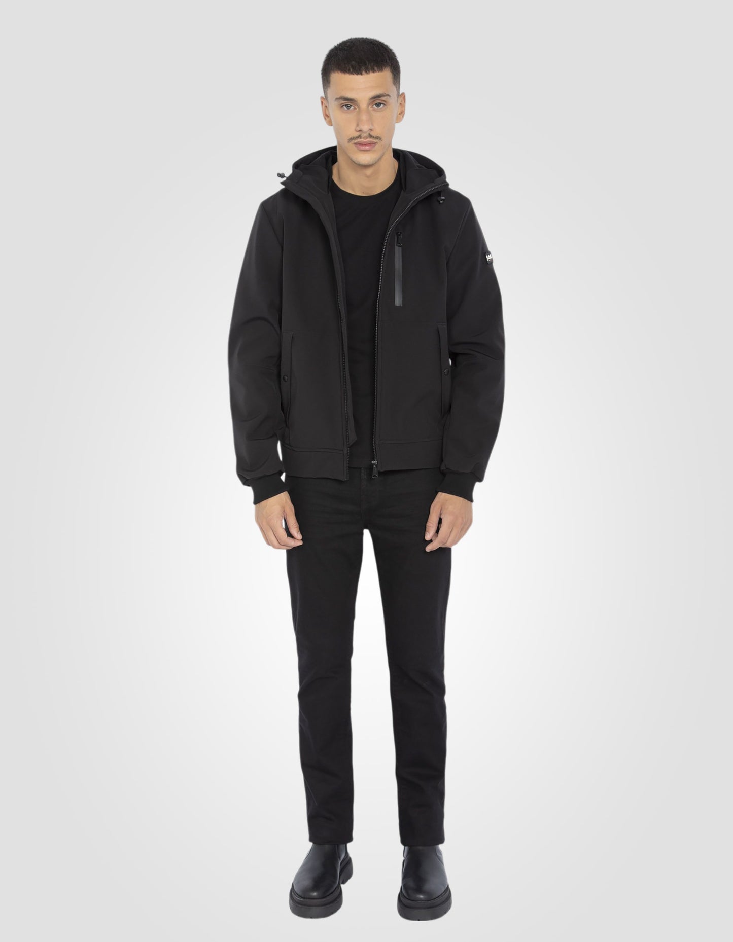 Blouson urban déperlant