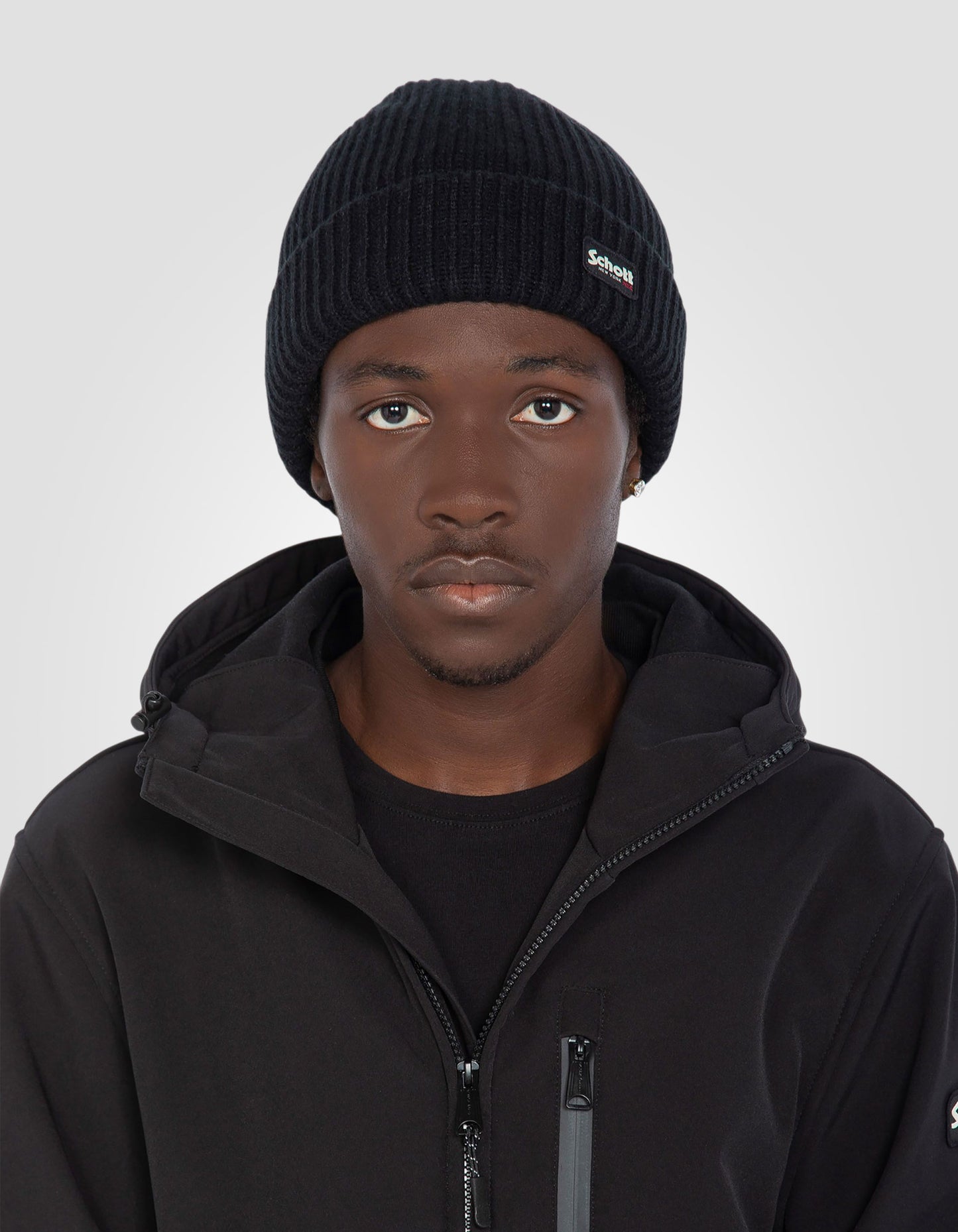 Blouson long urban déperlant