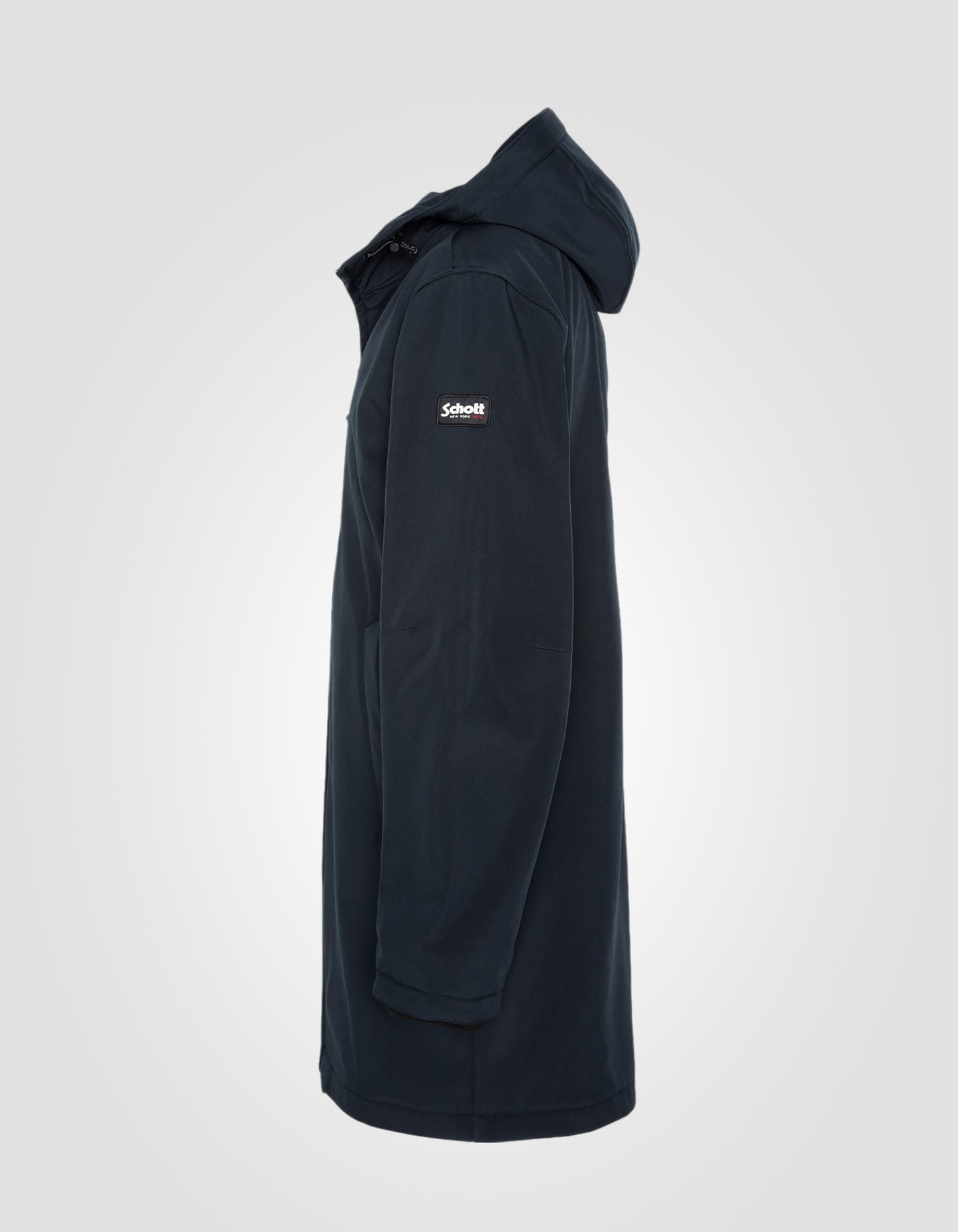 Blouson long urban déperlant