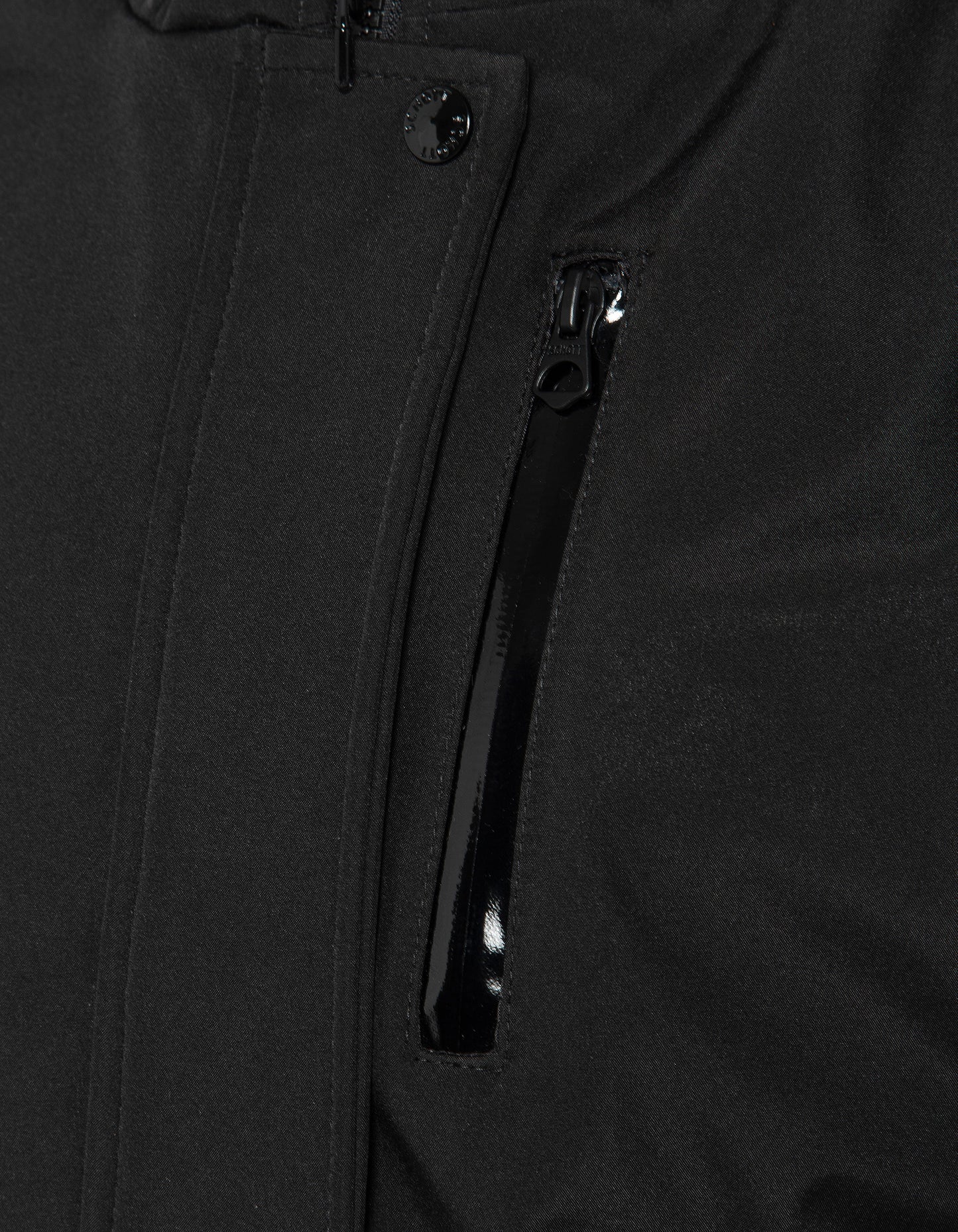 Blouson long urban déperlant