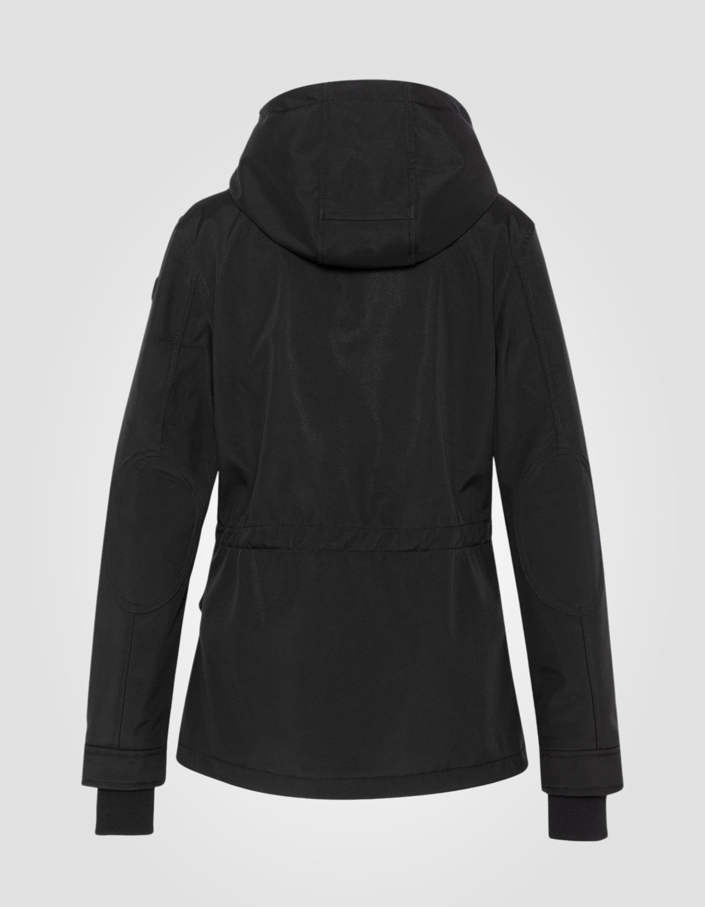 Blouson long urban déperlant