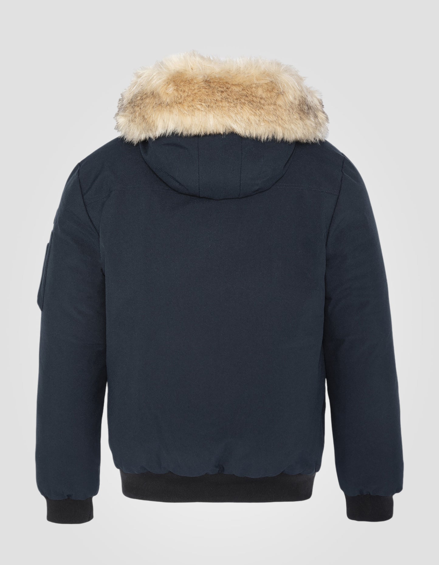 Parka courte à capuche