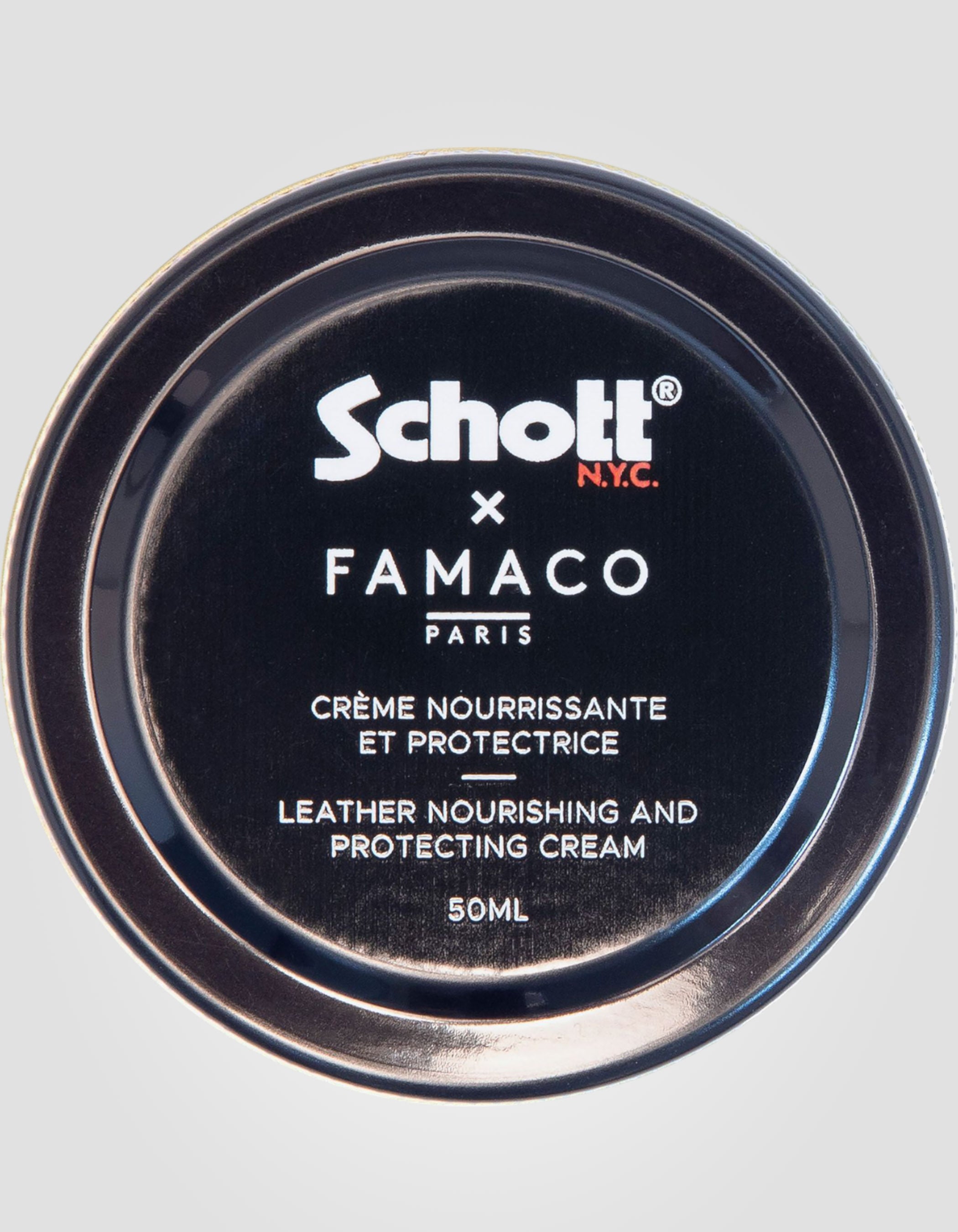 Nourishing and protecting cream for leather-1