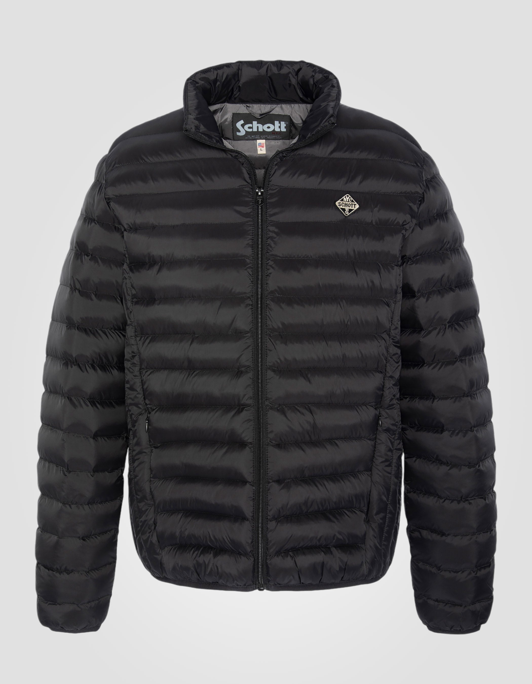 Schott NYC® ultra-light puffer jacket-1