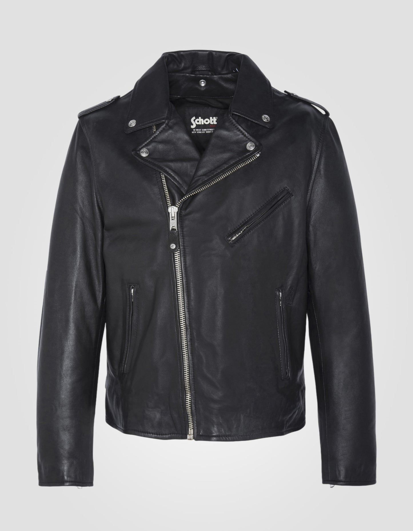 Blouson Perfecto®, cuir d'agneau