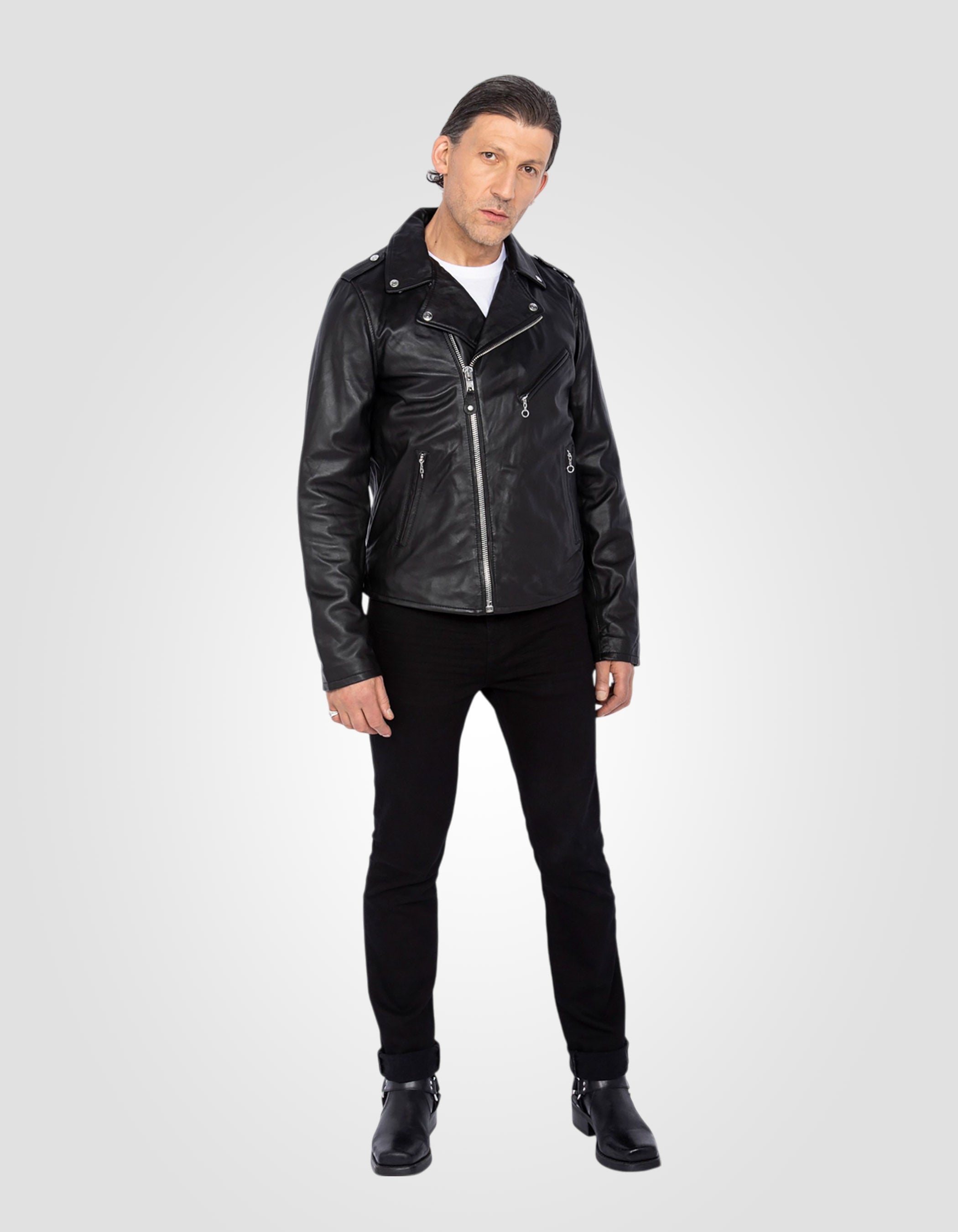 Perfecto®-Jacke, Lammfell-1