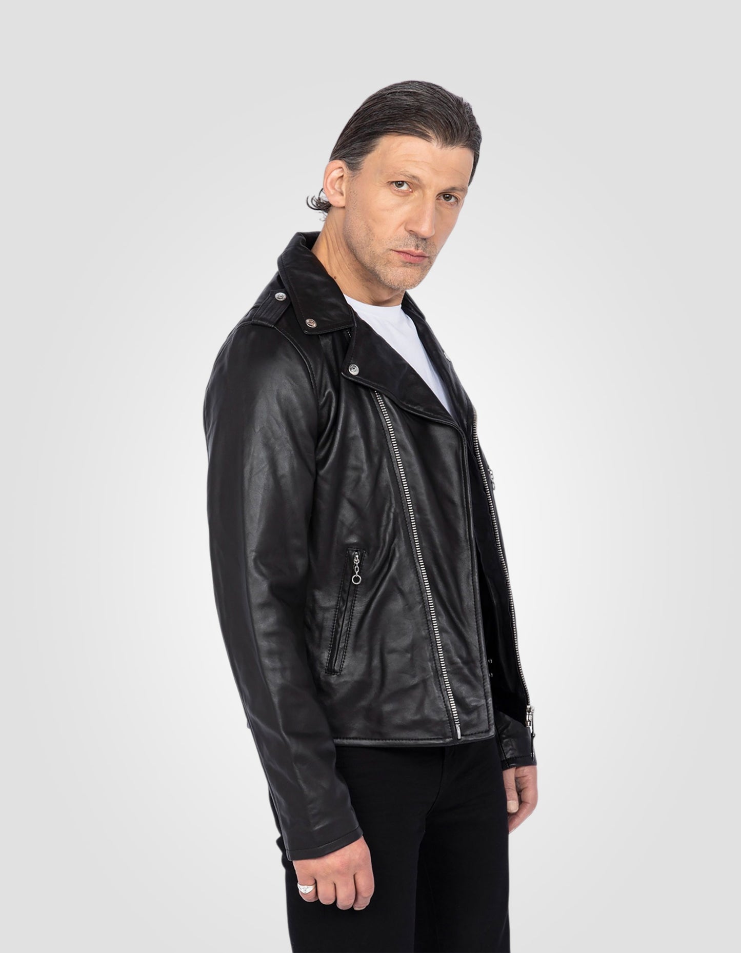 Blouson Perfecto®, cuir d'agneau