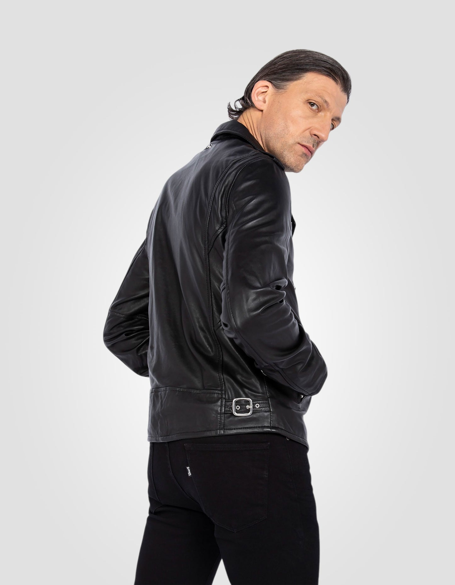 Blouson Perfecto®, cuir d'agneau