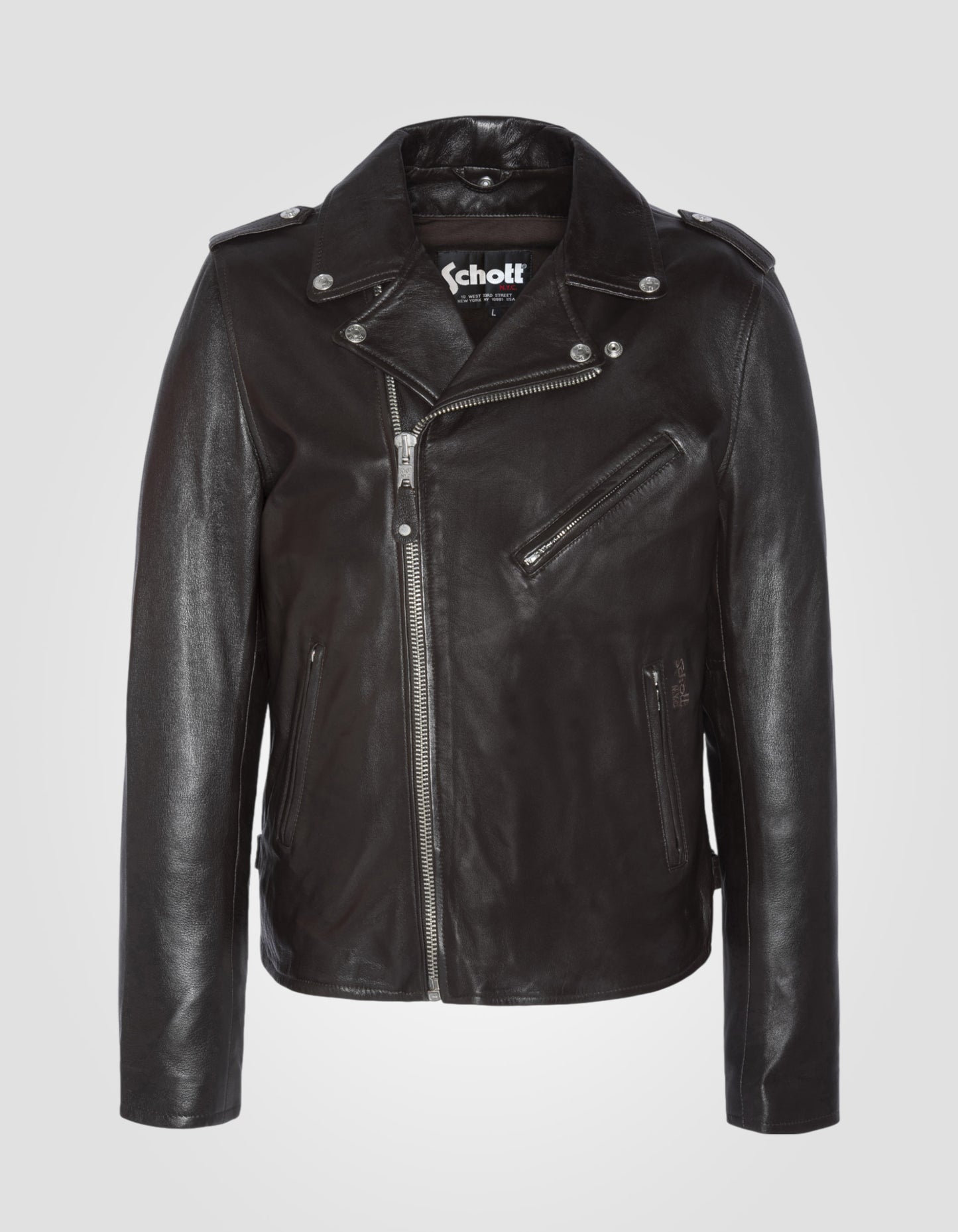 Blouson Perfecto®, cuir d'agneau