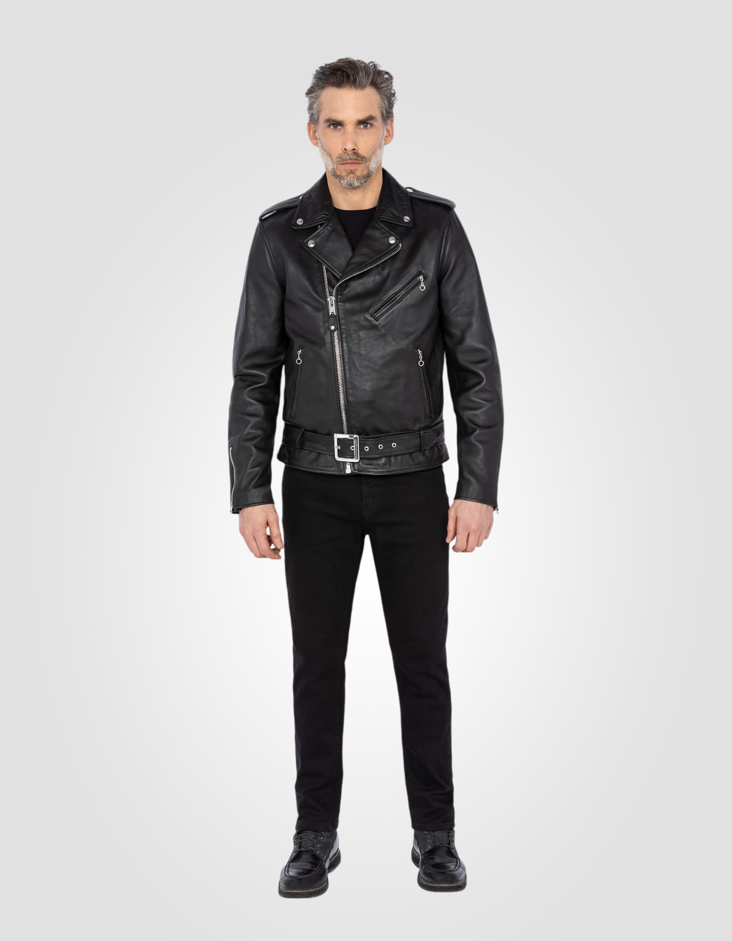 Perfecto® taillierte Jacke, Lammfell