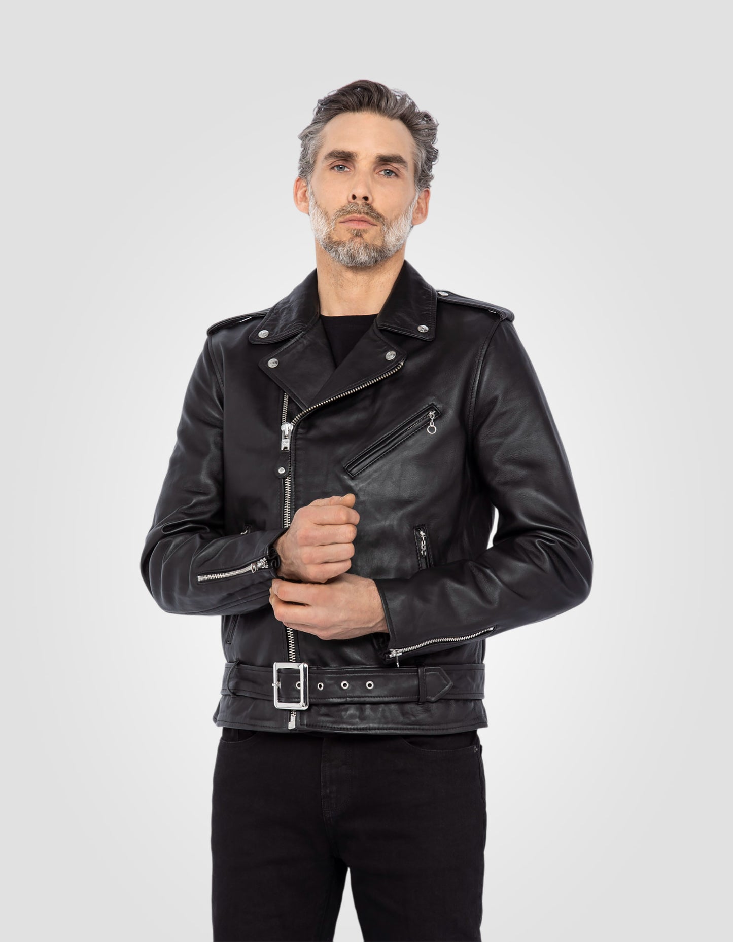 Perfecto® taillierte Jacke, Lammfell