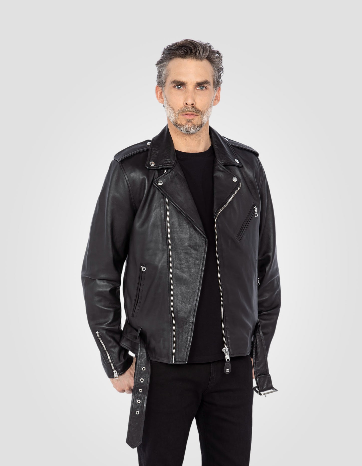 Perfecto® taillierte Jacke, Lammfell