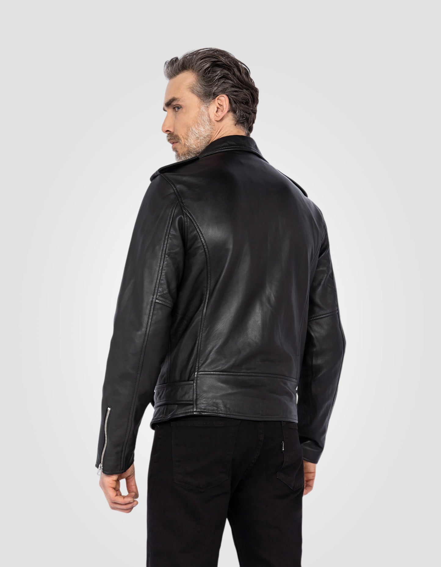 Perfecto® taillierte Jacke, Lammfell