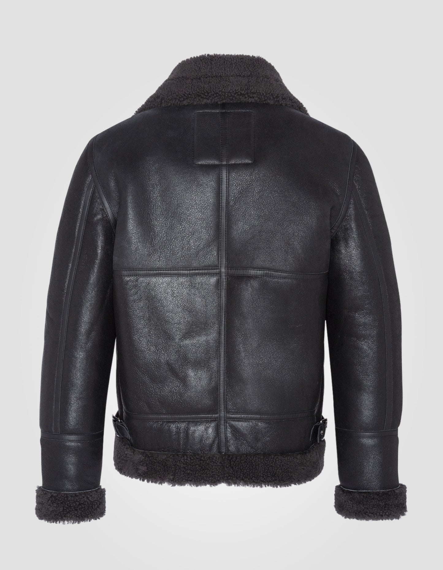 Blouson bombardier B-3, cuir de mouton