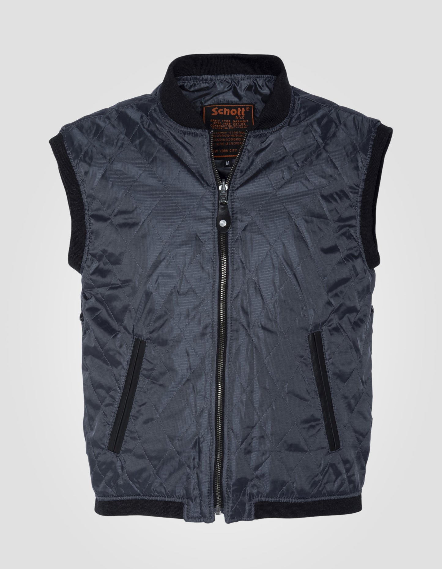 Blouson pilote gilet intérieur amovible, cuir de vachette