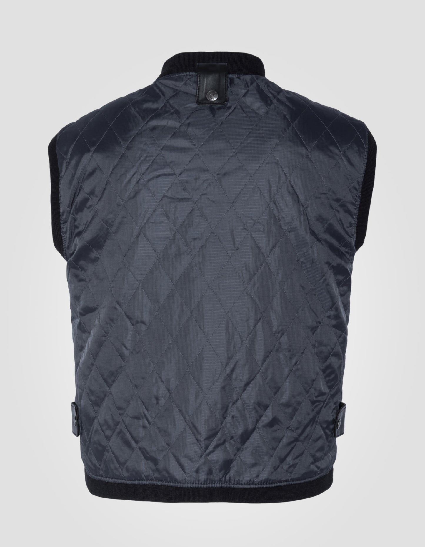 Blouson pilote gilet intérieur amovible, cuir de vachette