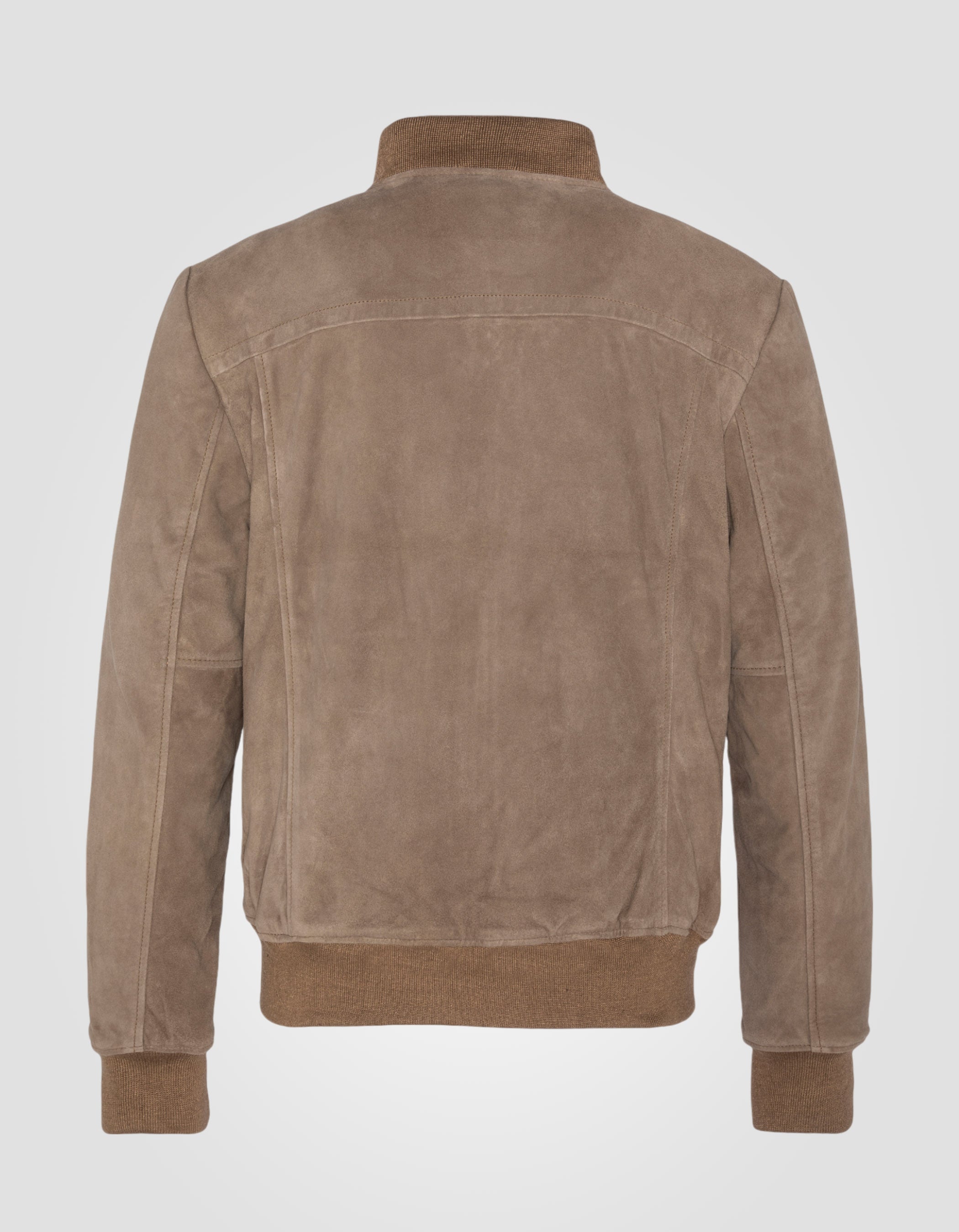 Lightweight casual jacket, goat leather-2