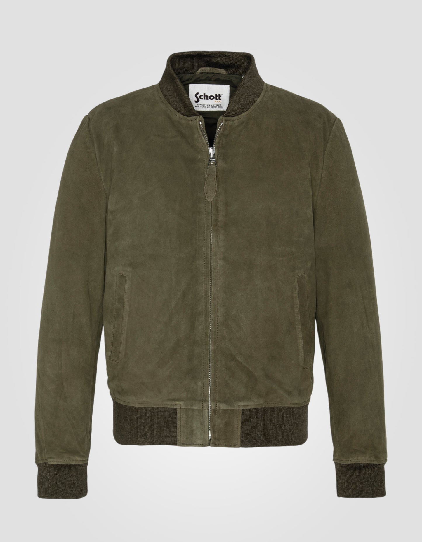 Lightweight casual jacket, goat leather