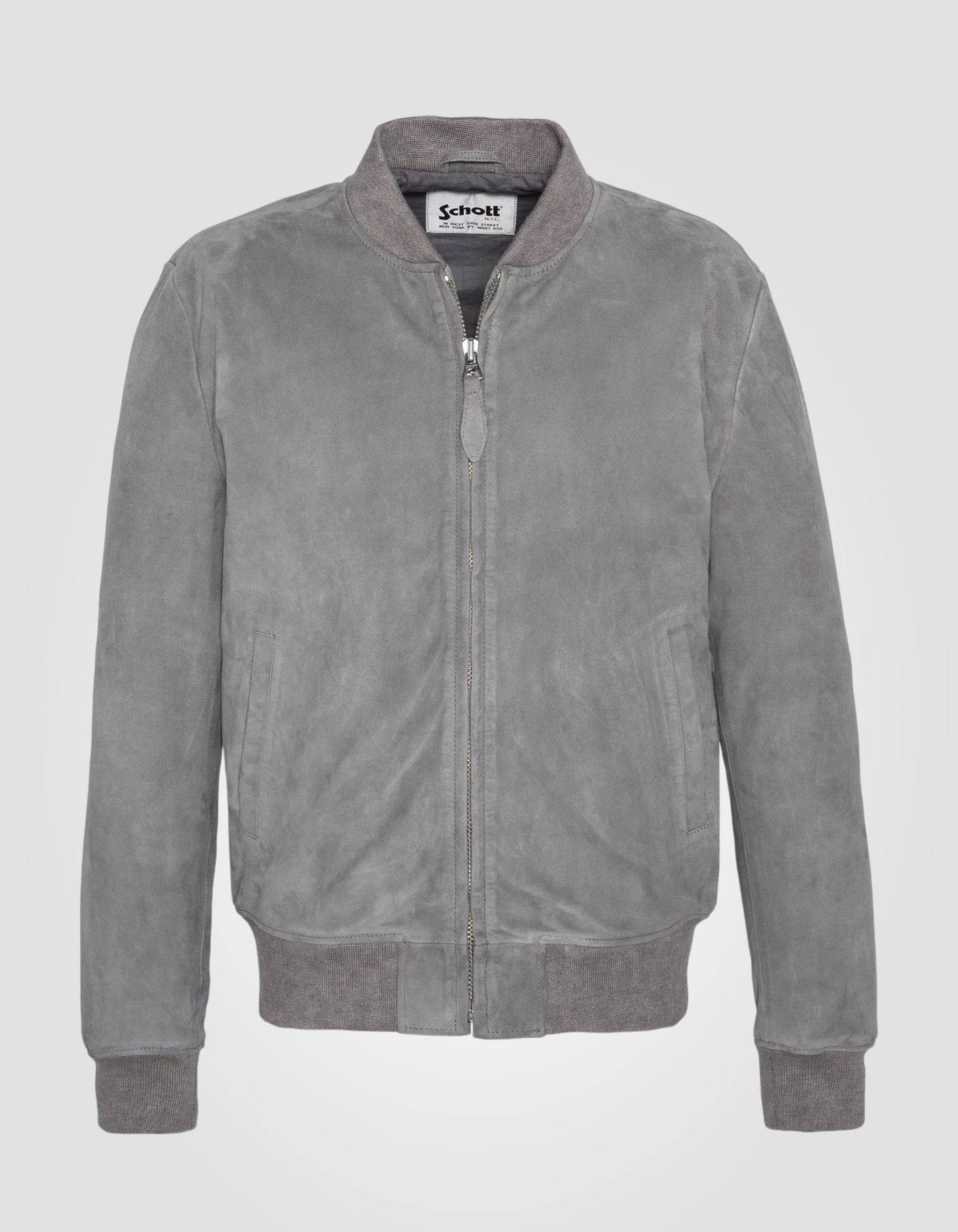 Lightweight casual jacket, goat leather