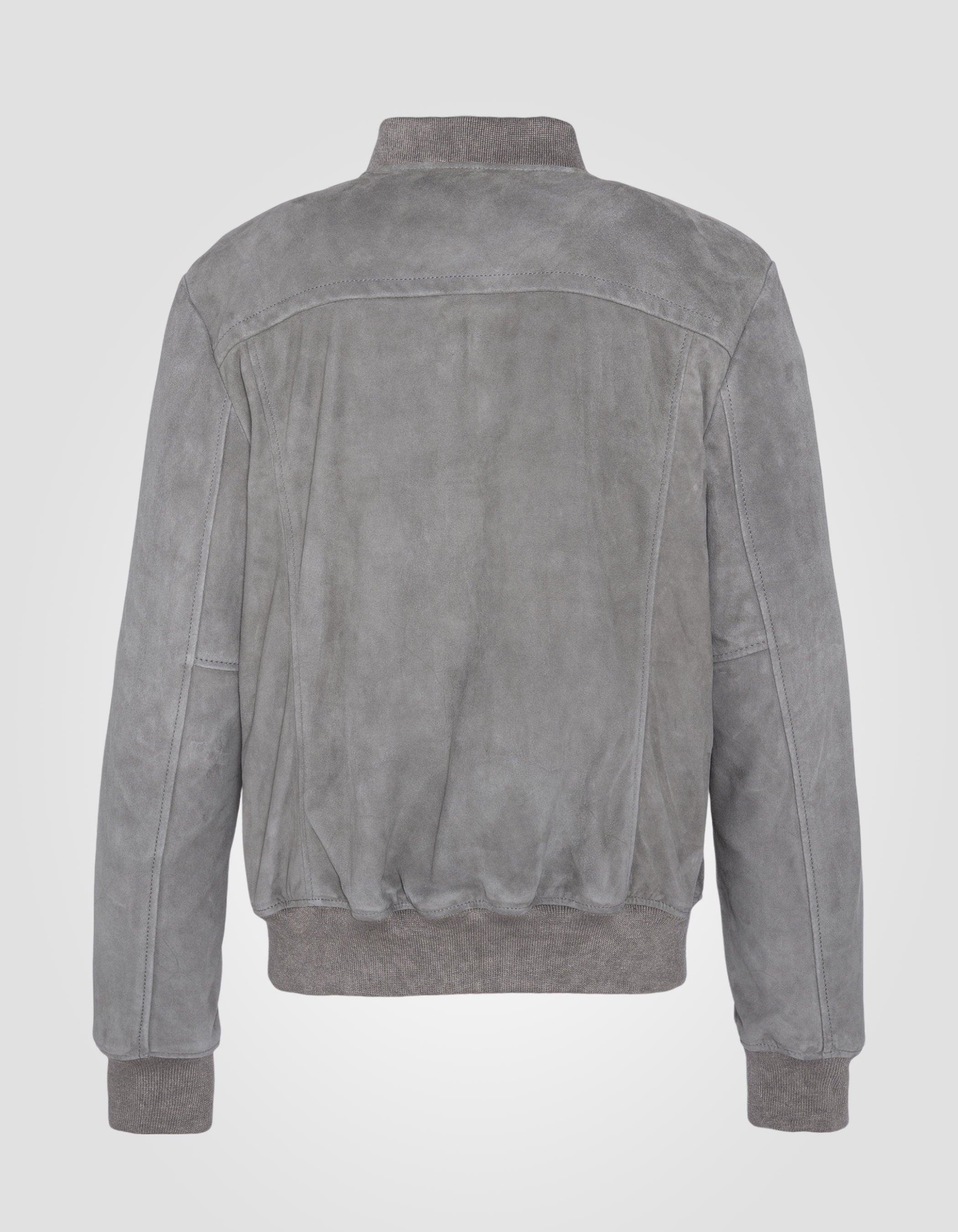 Lightweight casual jacket, goat leather-7