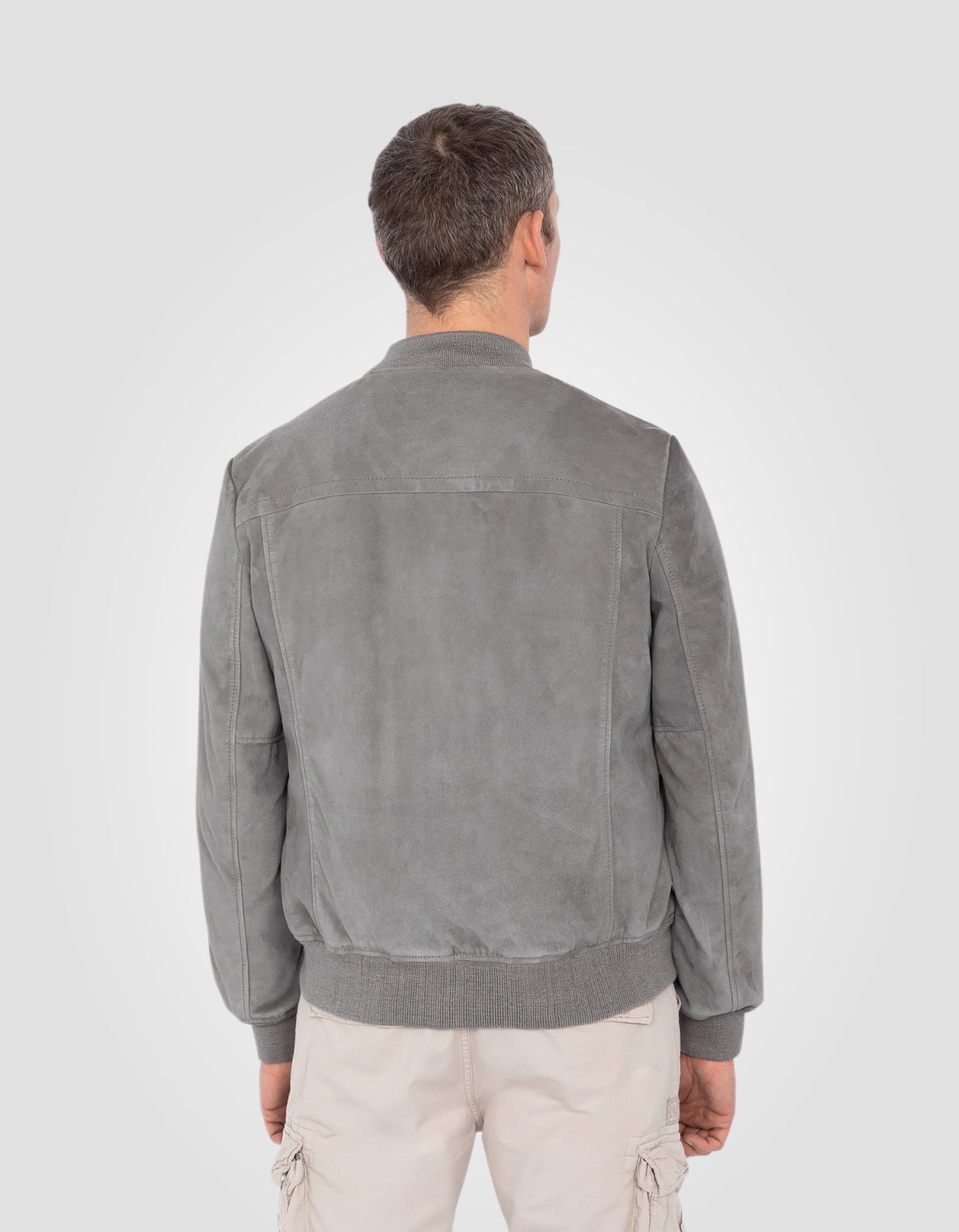 Lightweight casual jacket, goat leather