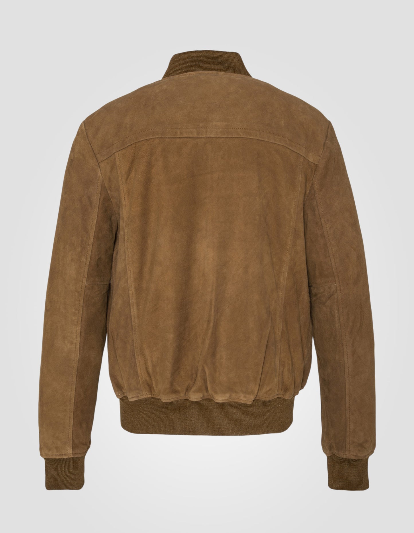 Blouson casual léger, cuir de chèvre