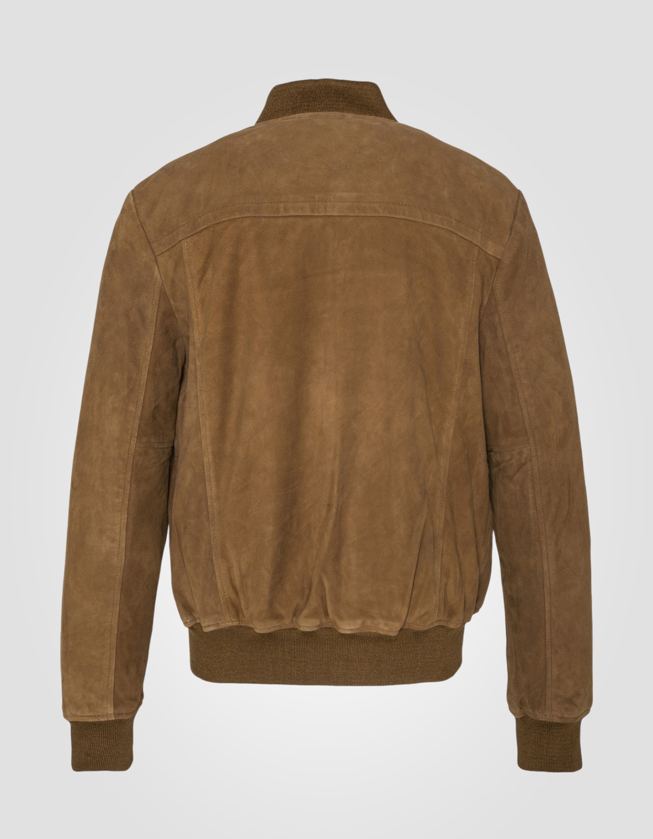 Lightweight casual jacket, goat leather-7