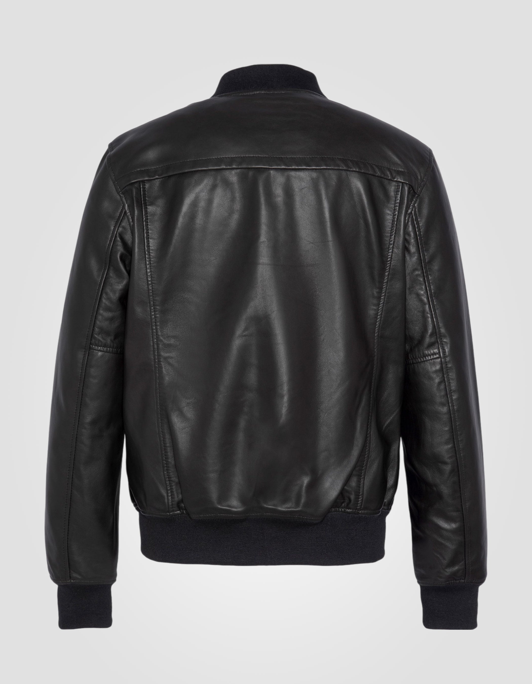 Lightweight Casual jacket, lambskin leather-7