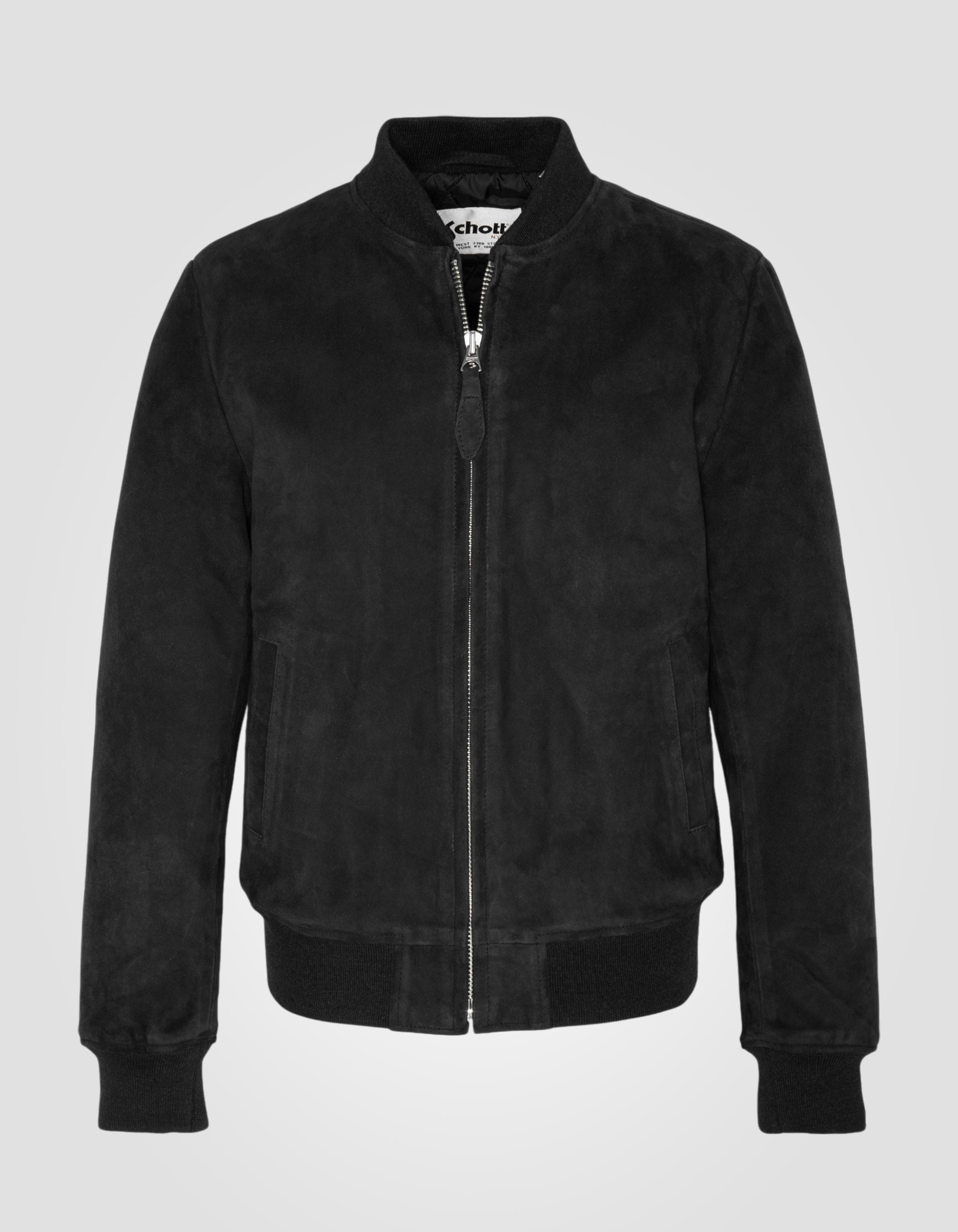 Suede casual jacket, goat suede-2